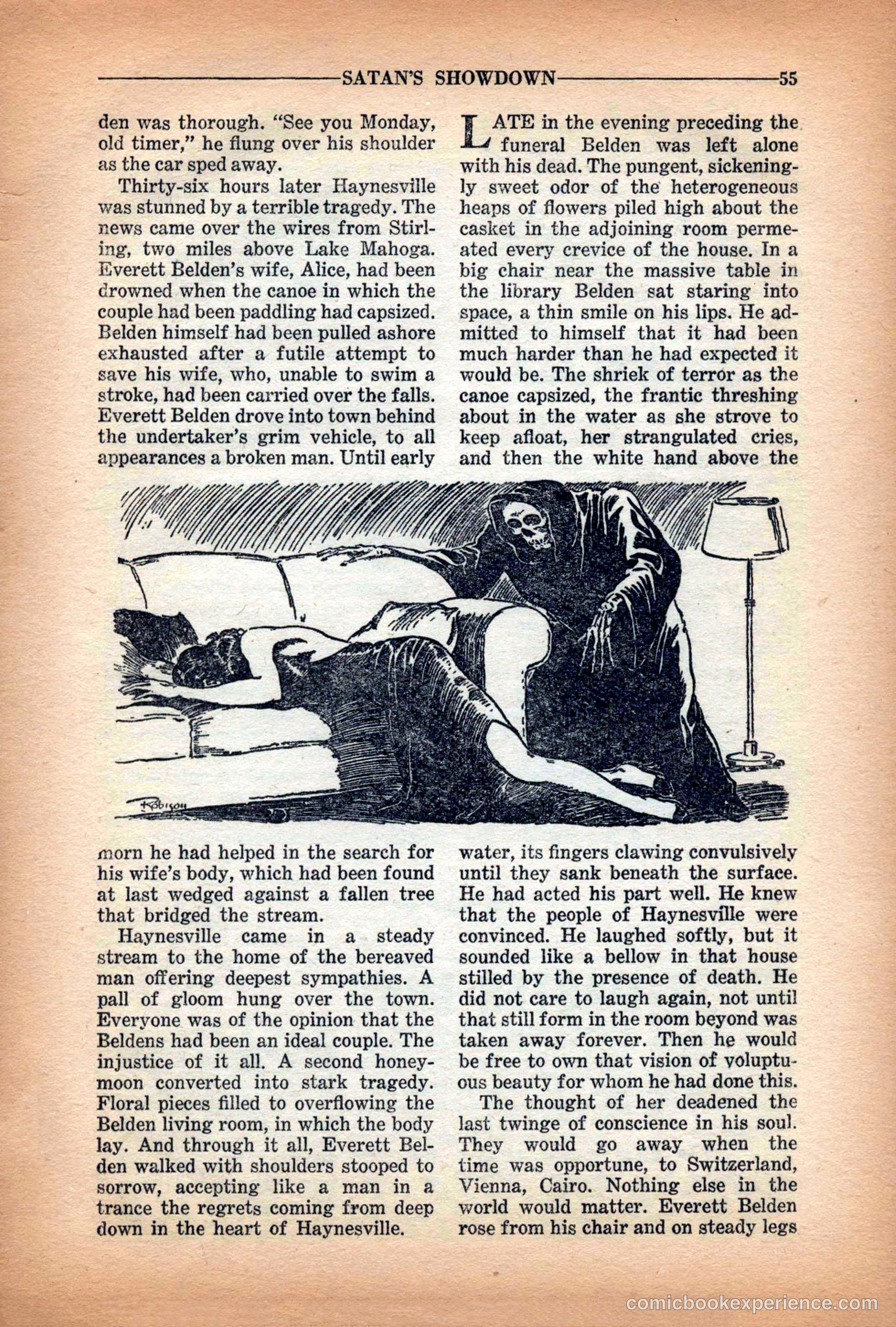10-Story Detective Magazine Cover — page 57 of 116