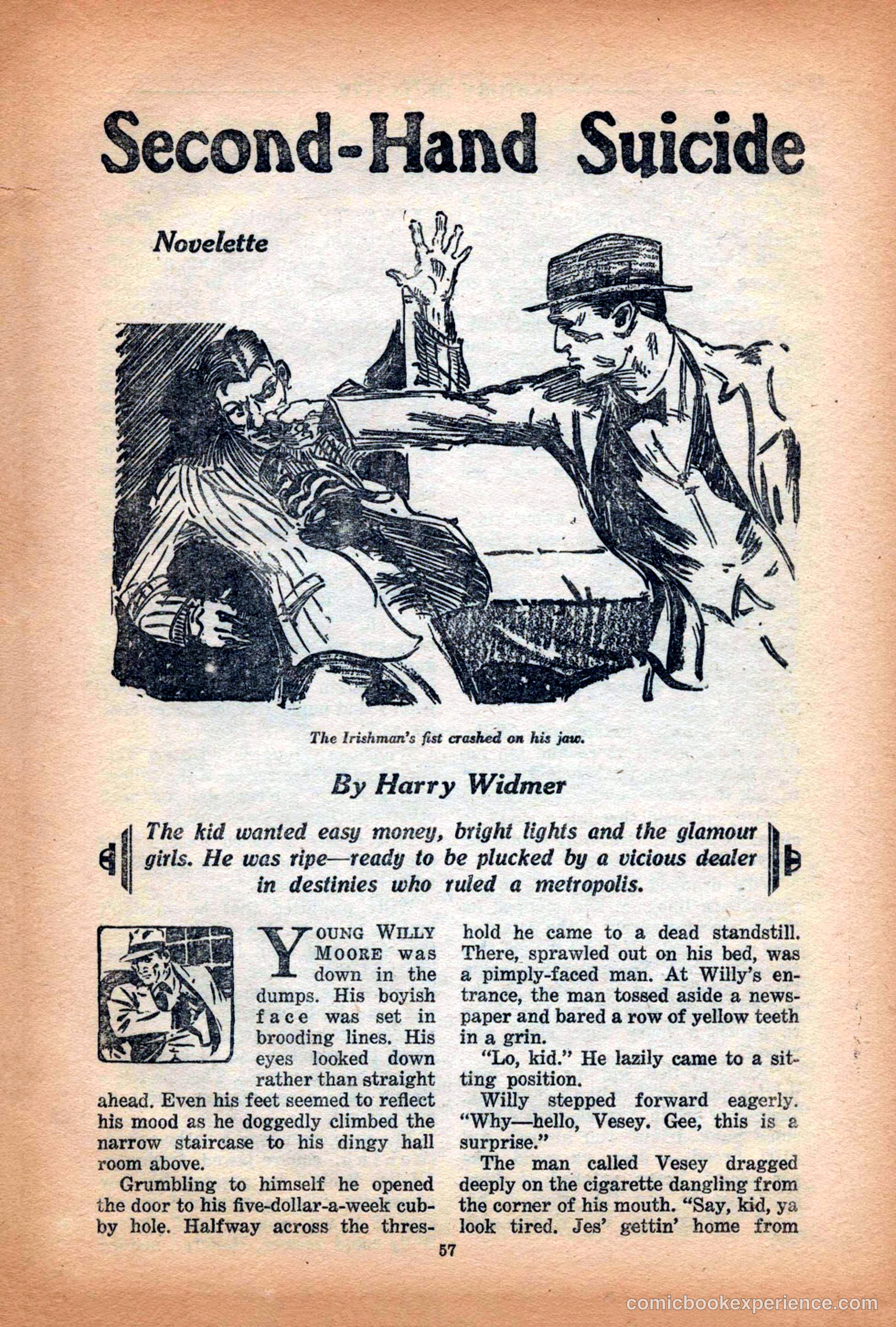 10-Story Detective Magazine Cover — page 59 of 116