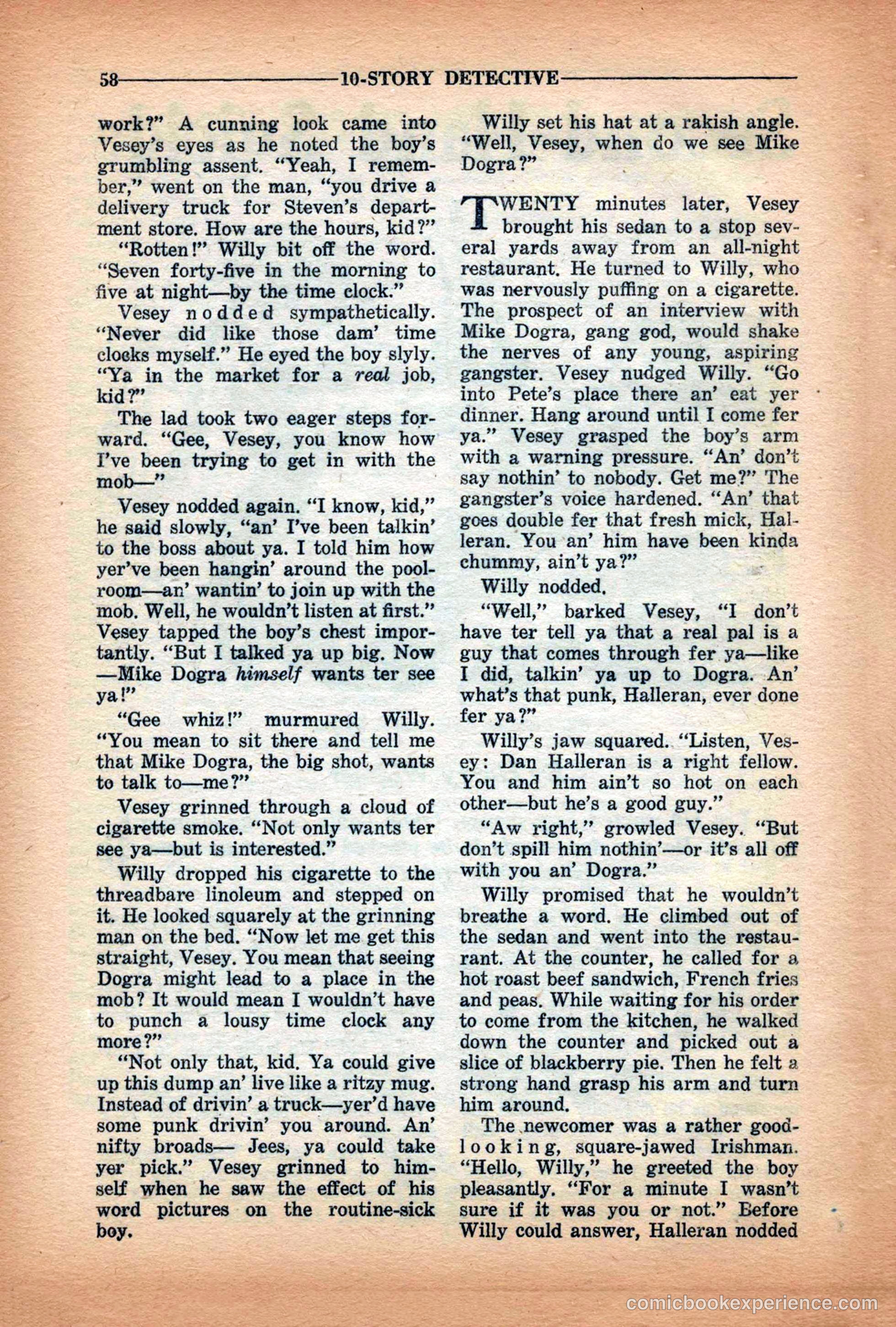 10-Story Detective Magazine Cover — page 60 of 116