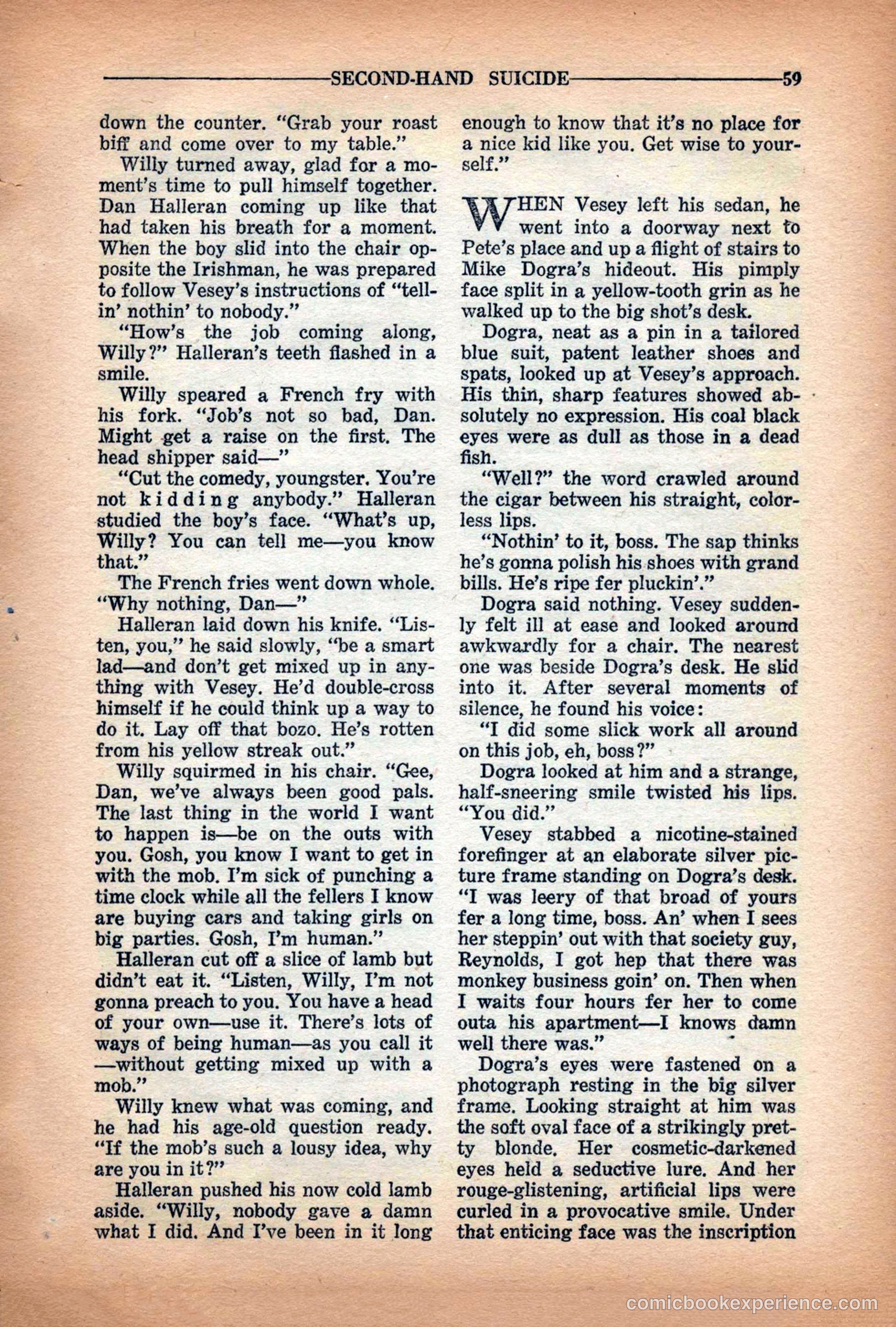 10-Story Detective Magazine Cover — page 61 of 116