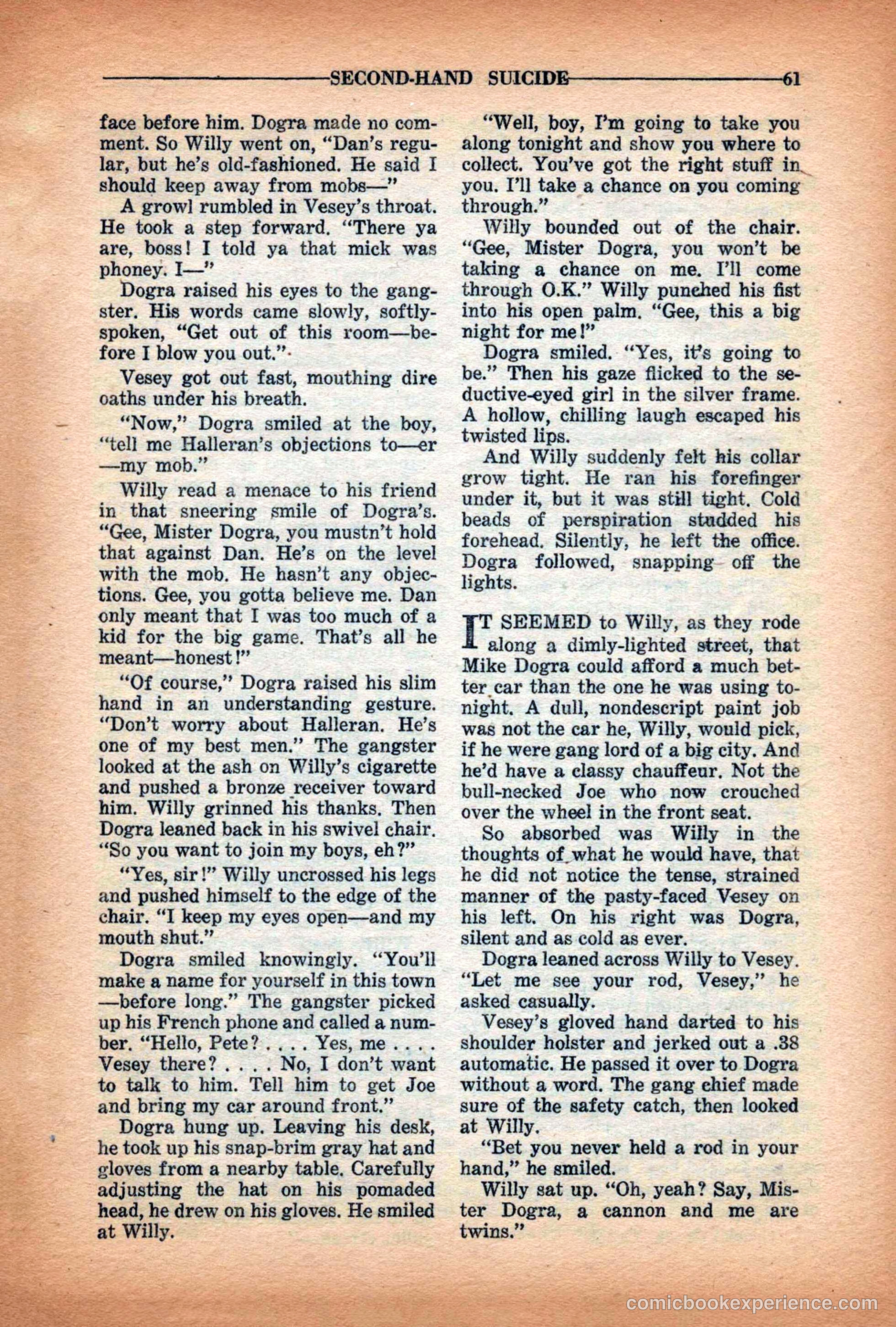 10-Story Detective Magazine Cover — page 63 of 116