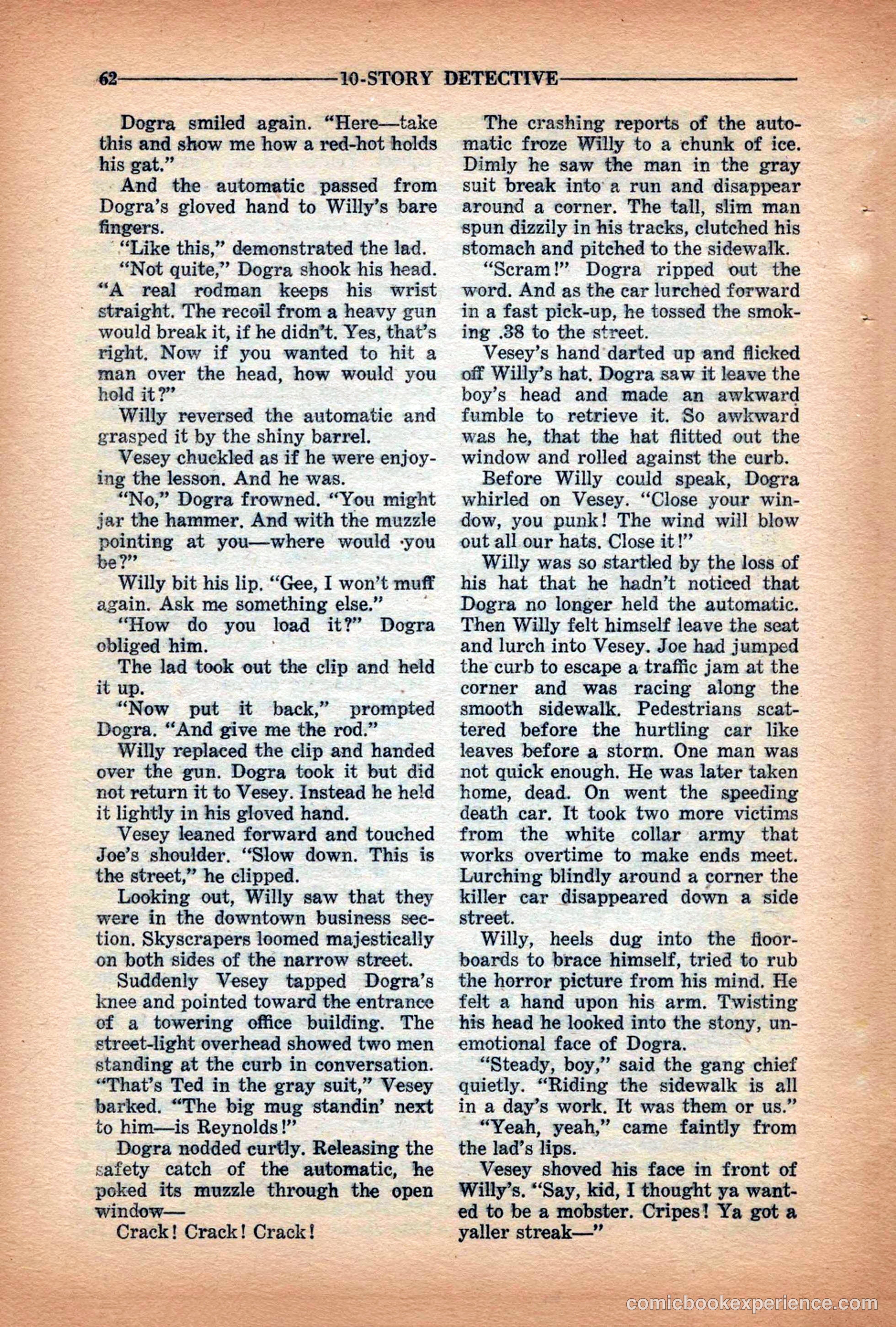 10-Story Detective Magazine Cover — page 64 of 116