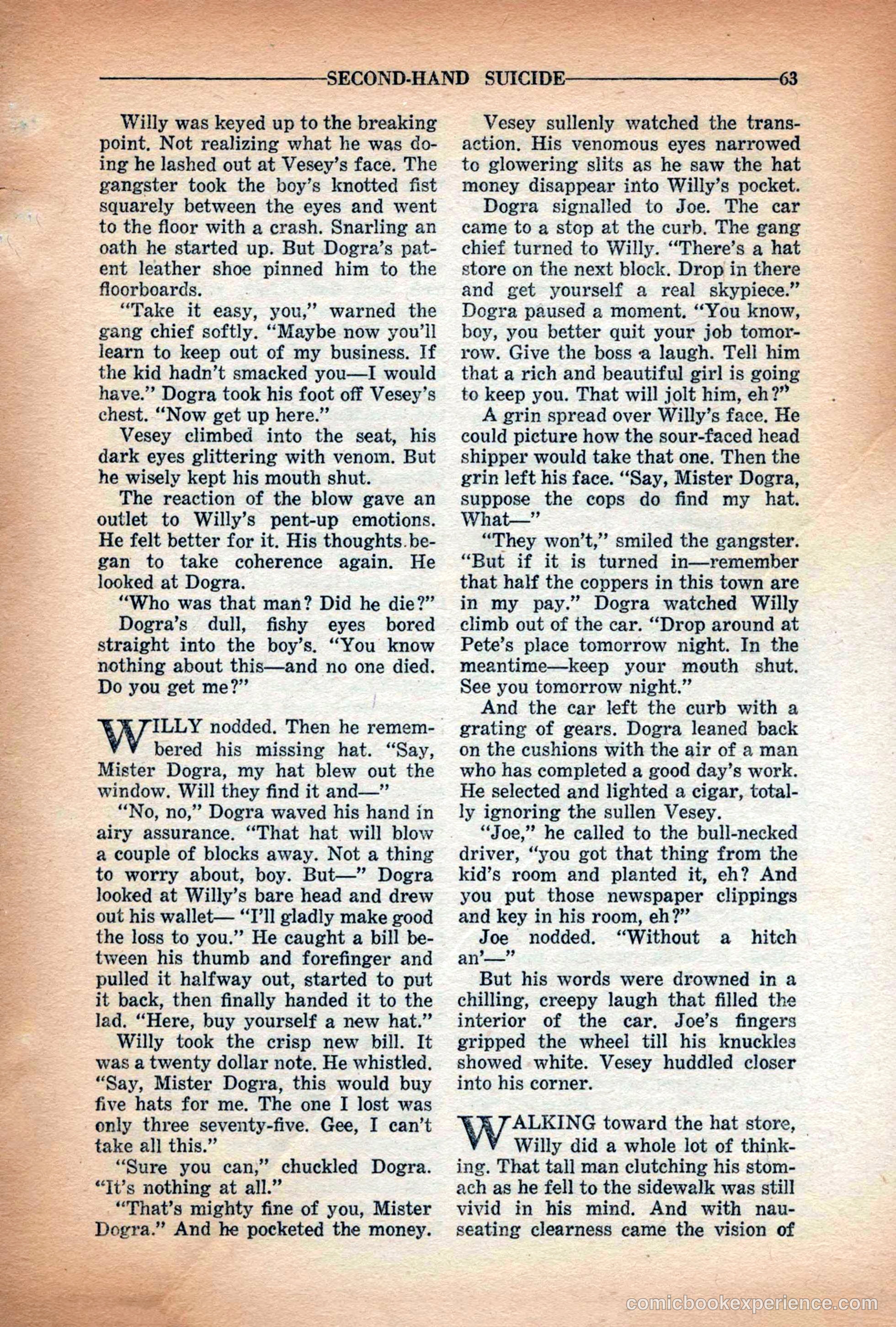 10-Story Detective Magazine Cover — page 65 of 116