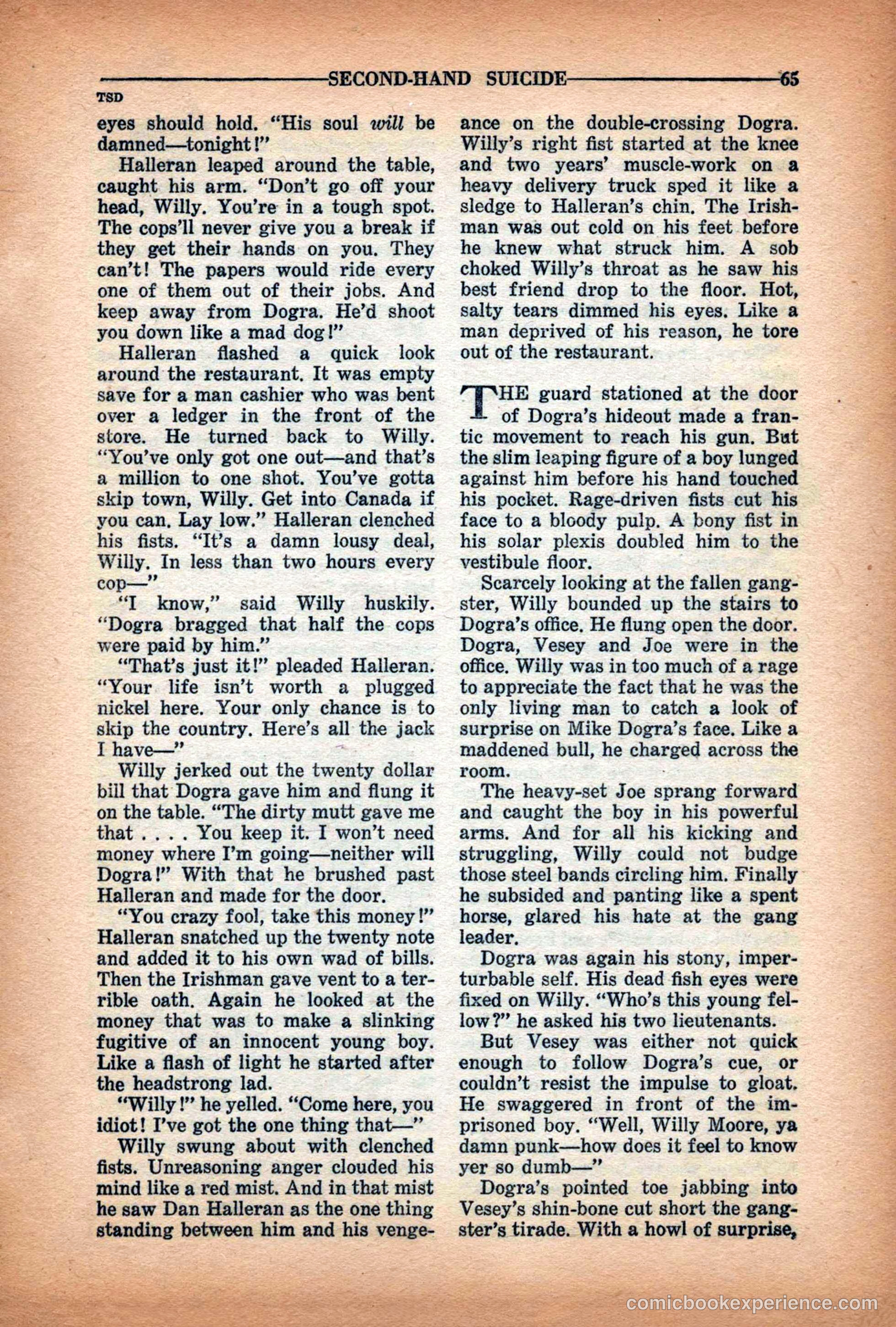 10-Story Detective Magazine Cover — page 67 of 116