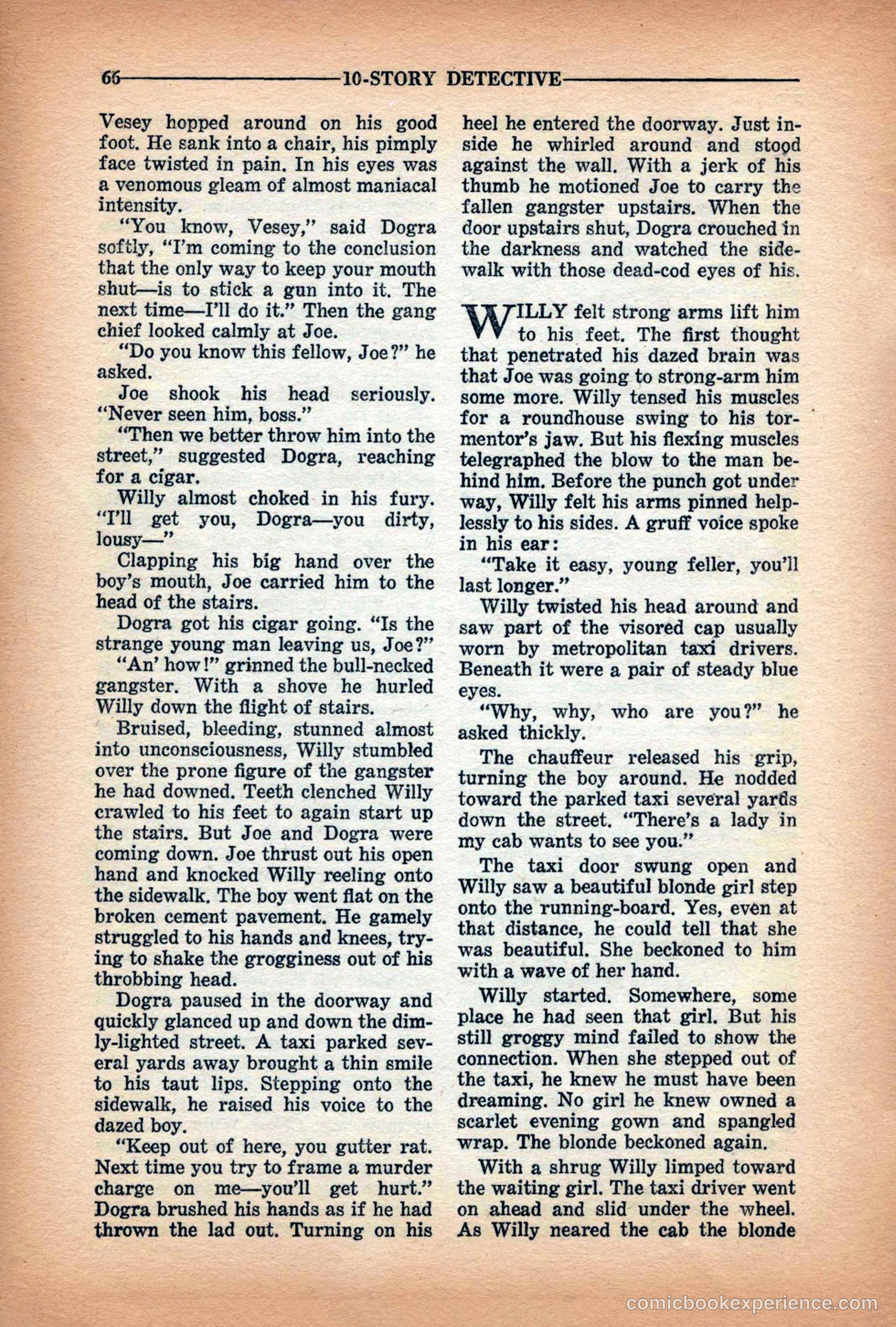 10-Story Detective Magazine Cover — page 68 of 116