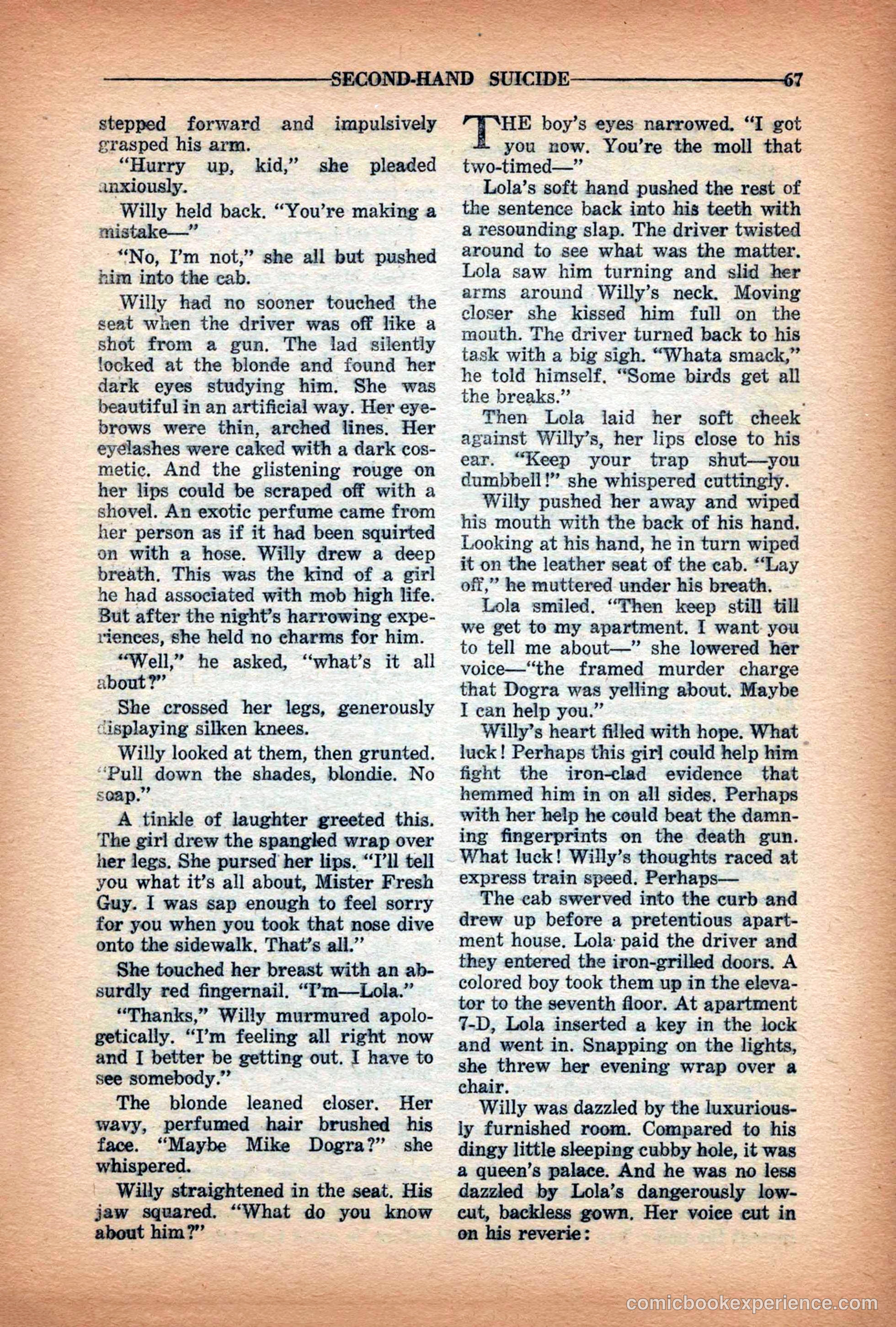 10-Story Detective Magazine Cover — page 69 of 116