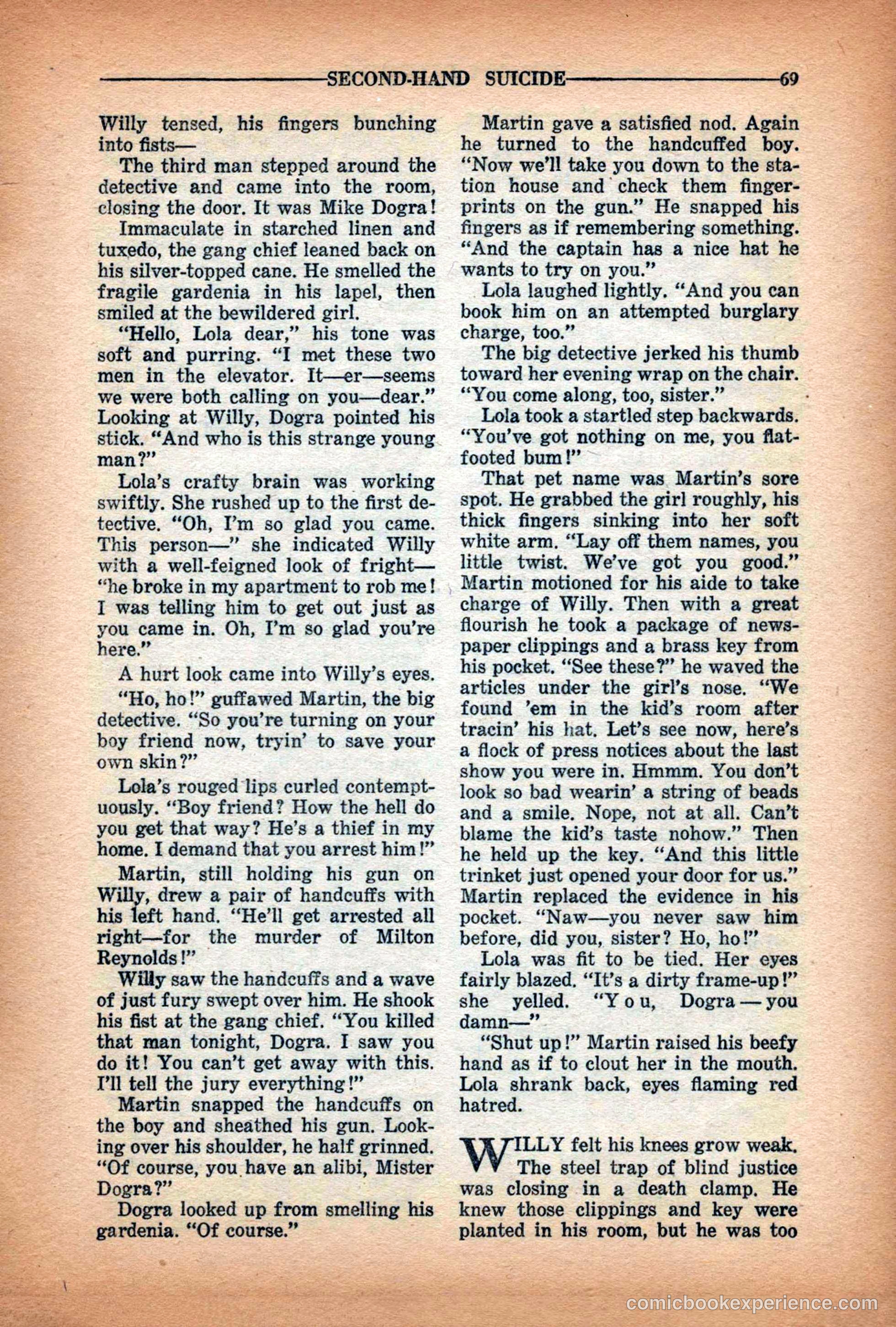 10-Story Detective Magazine Cover — page 71 of 116