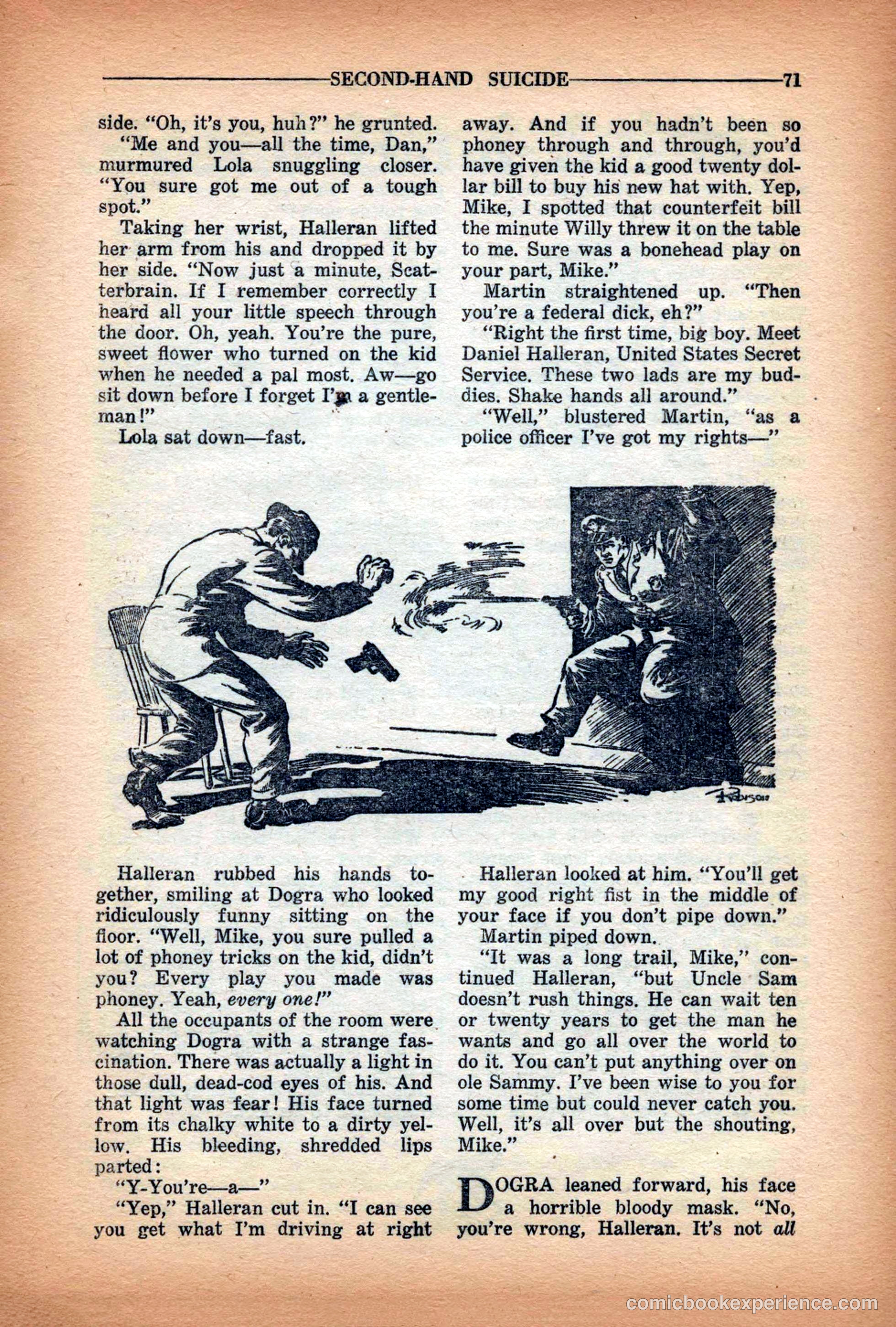 10-Story Detective Magazine Cover — page 73 of 116