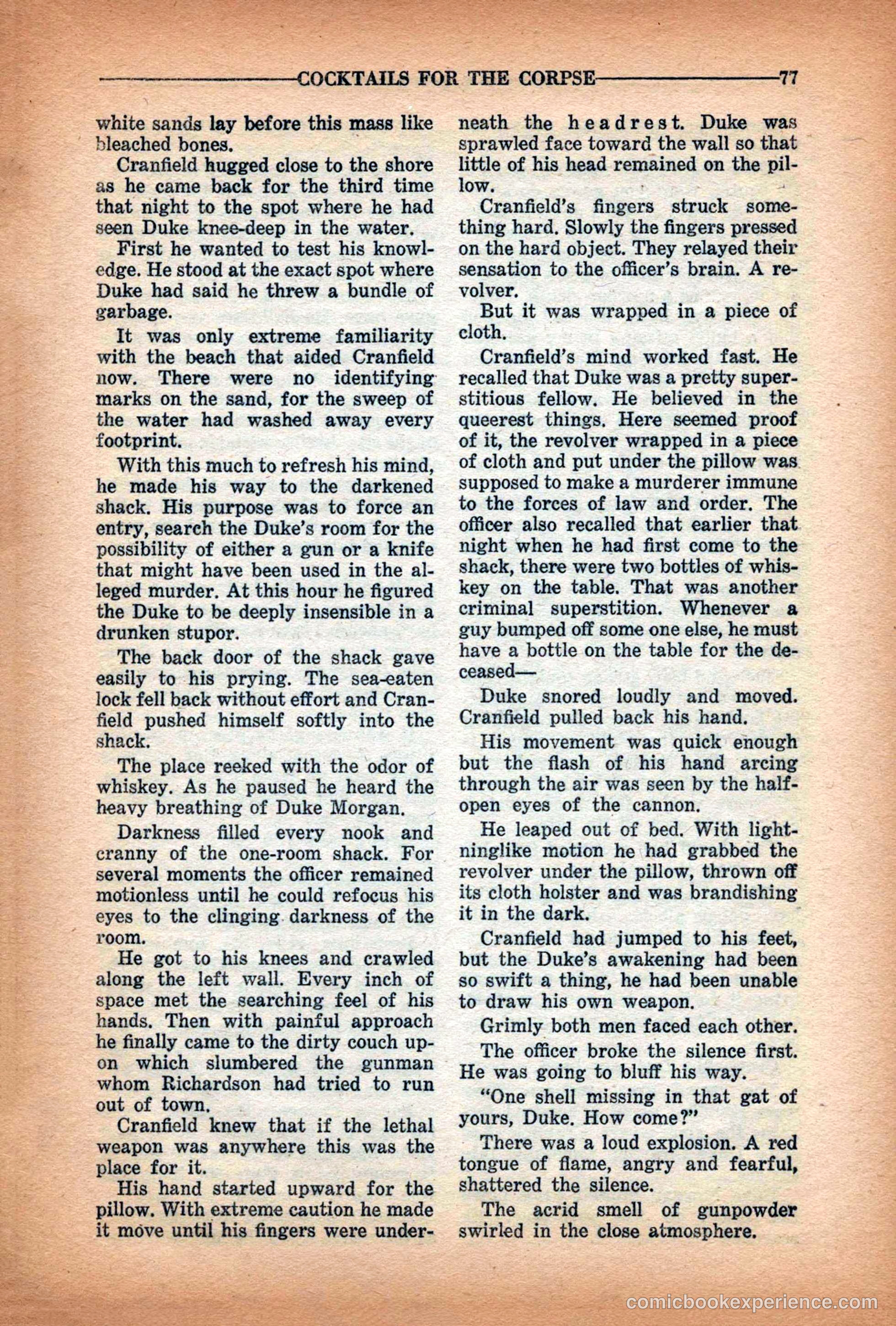 10-Story Detective Magazine Cover — page 79 of 116