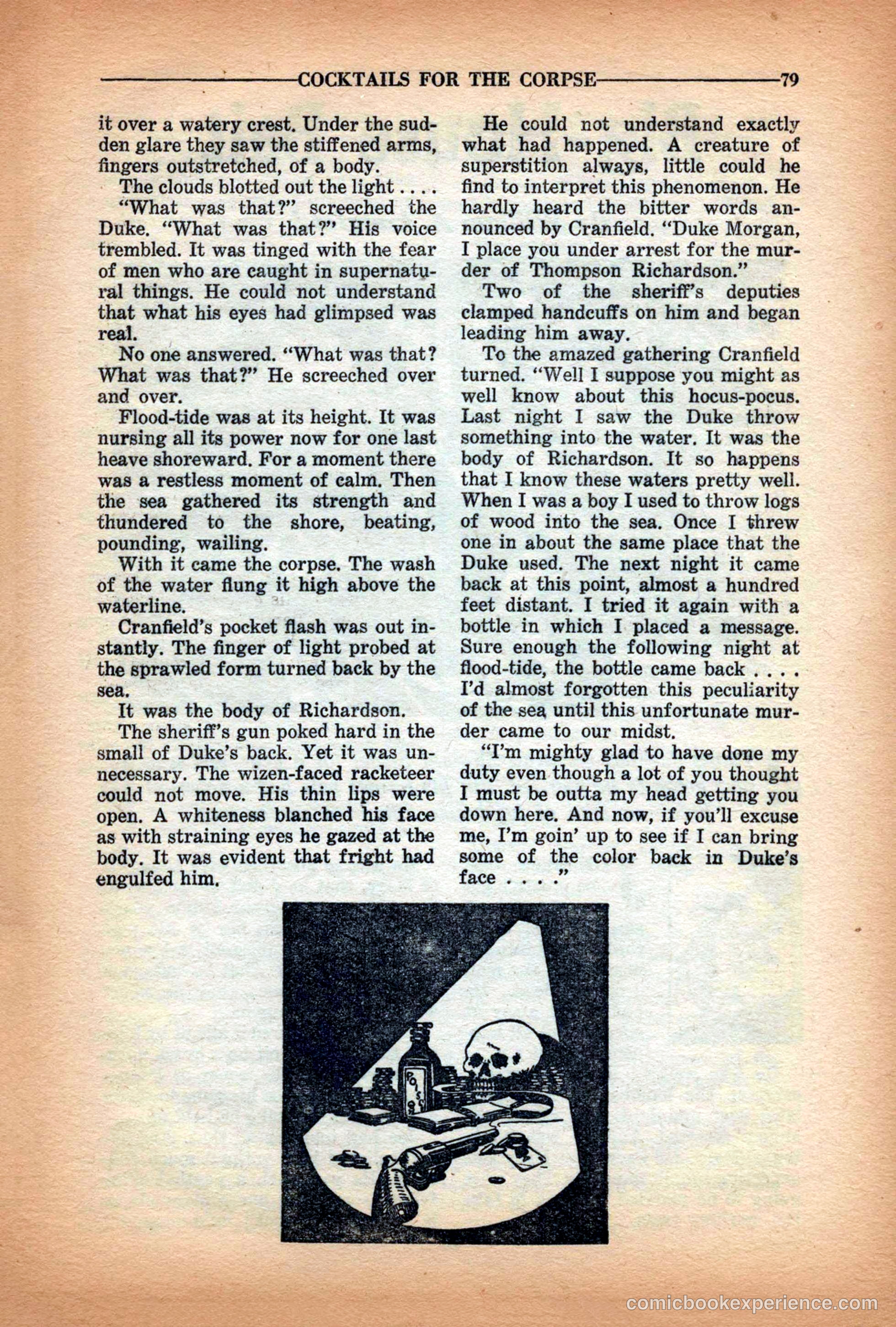 10-Story Detective Magazine Cover — page 81 of 116