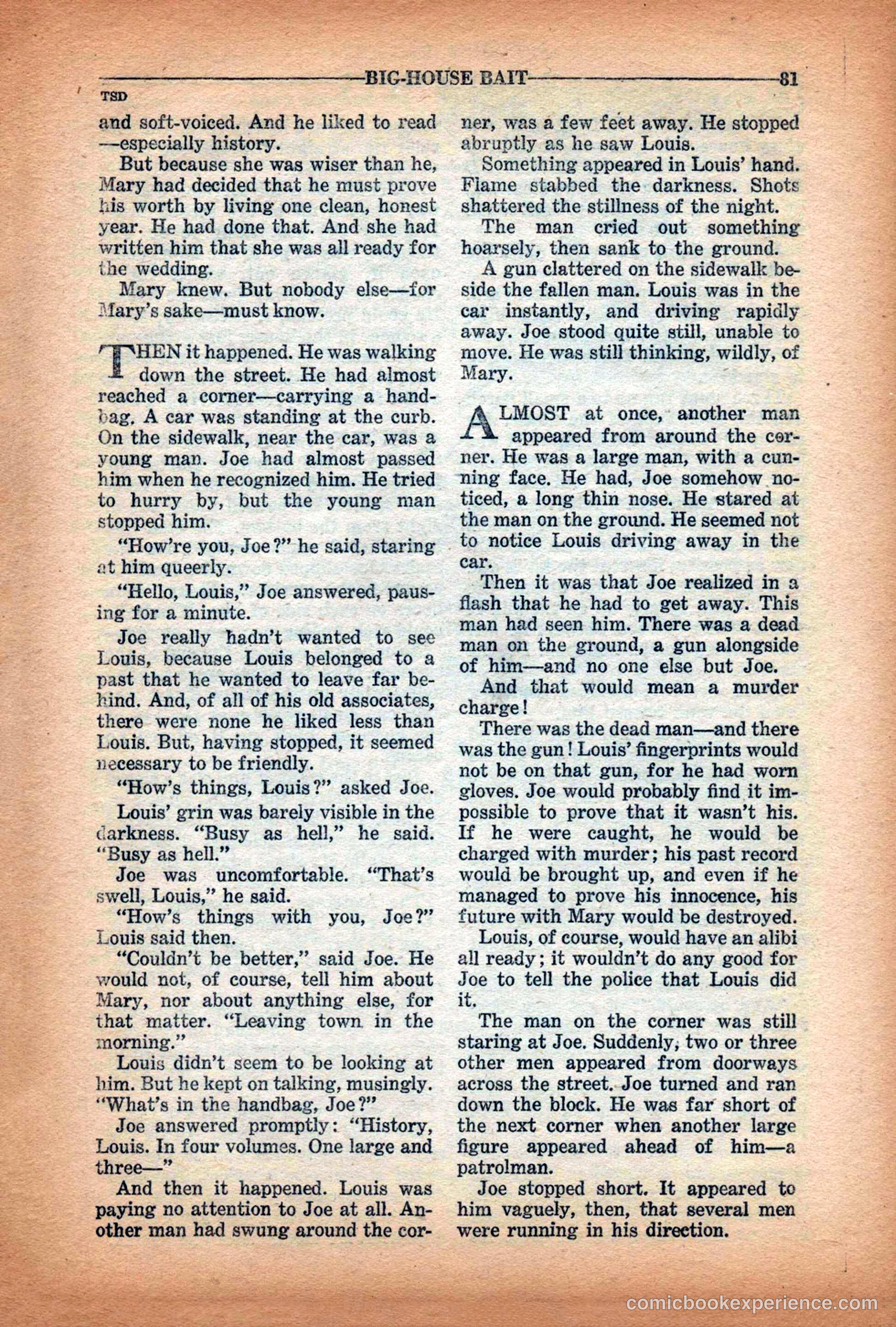 10-Story Detective Magazine Cover — page 83 of 116