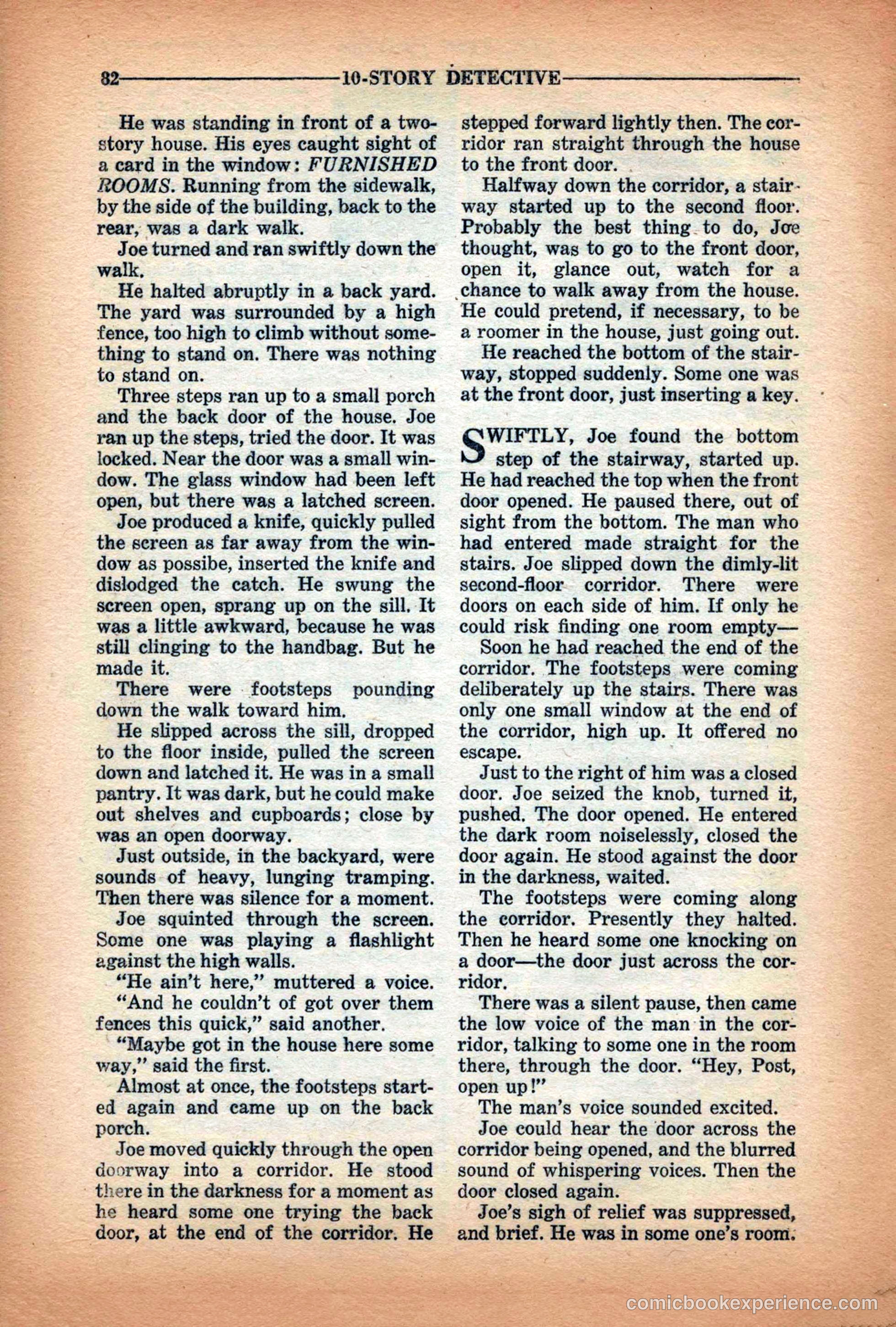 10-Story Detective Magazine Cover — page 84 of 116