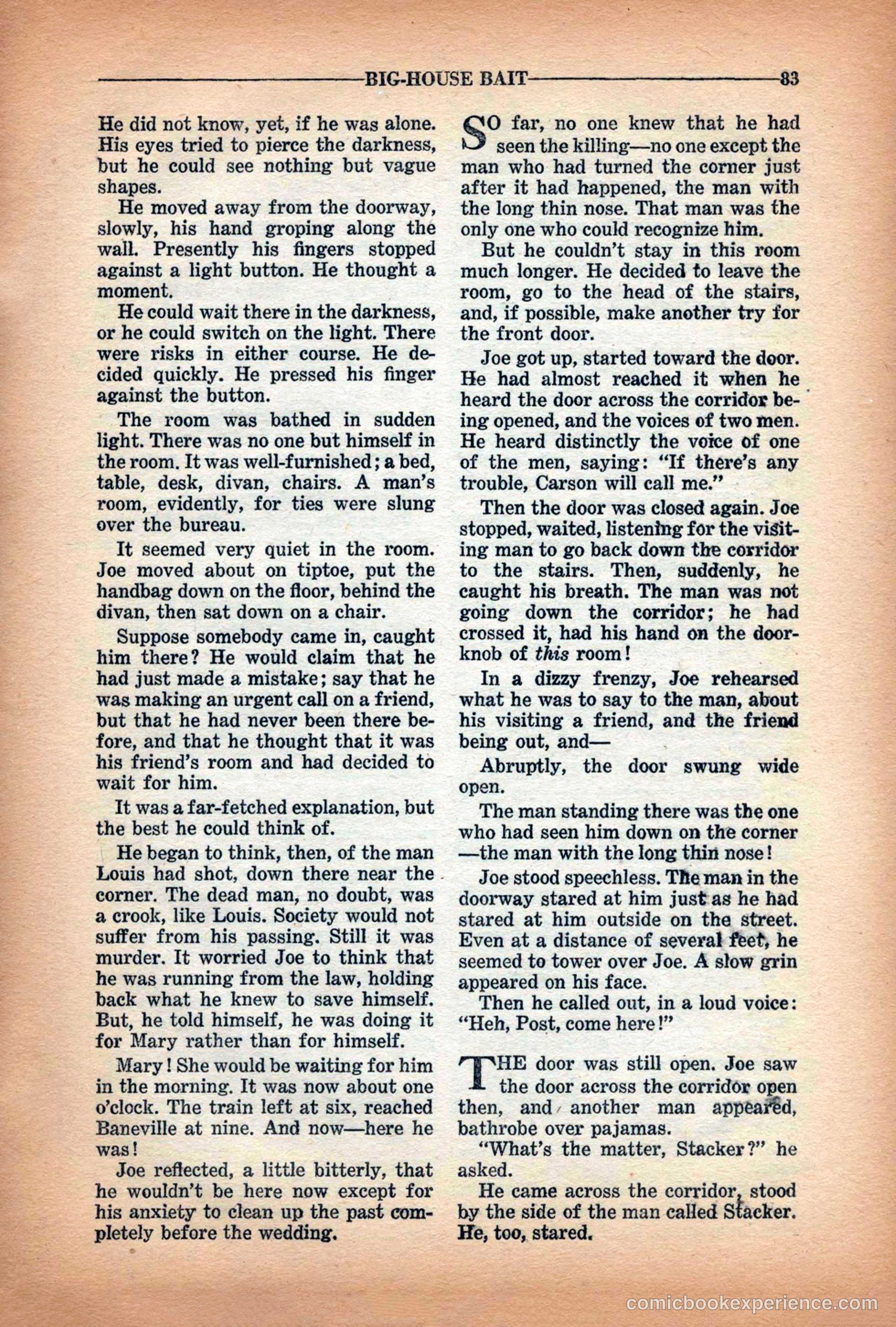 10-Story Detective Magazine Cover — page 85 of 116