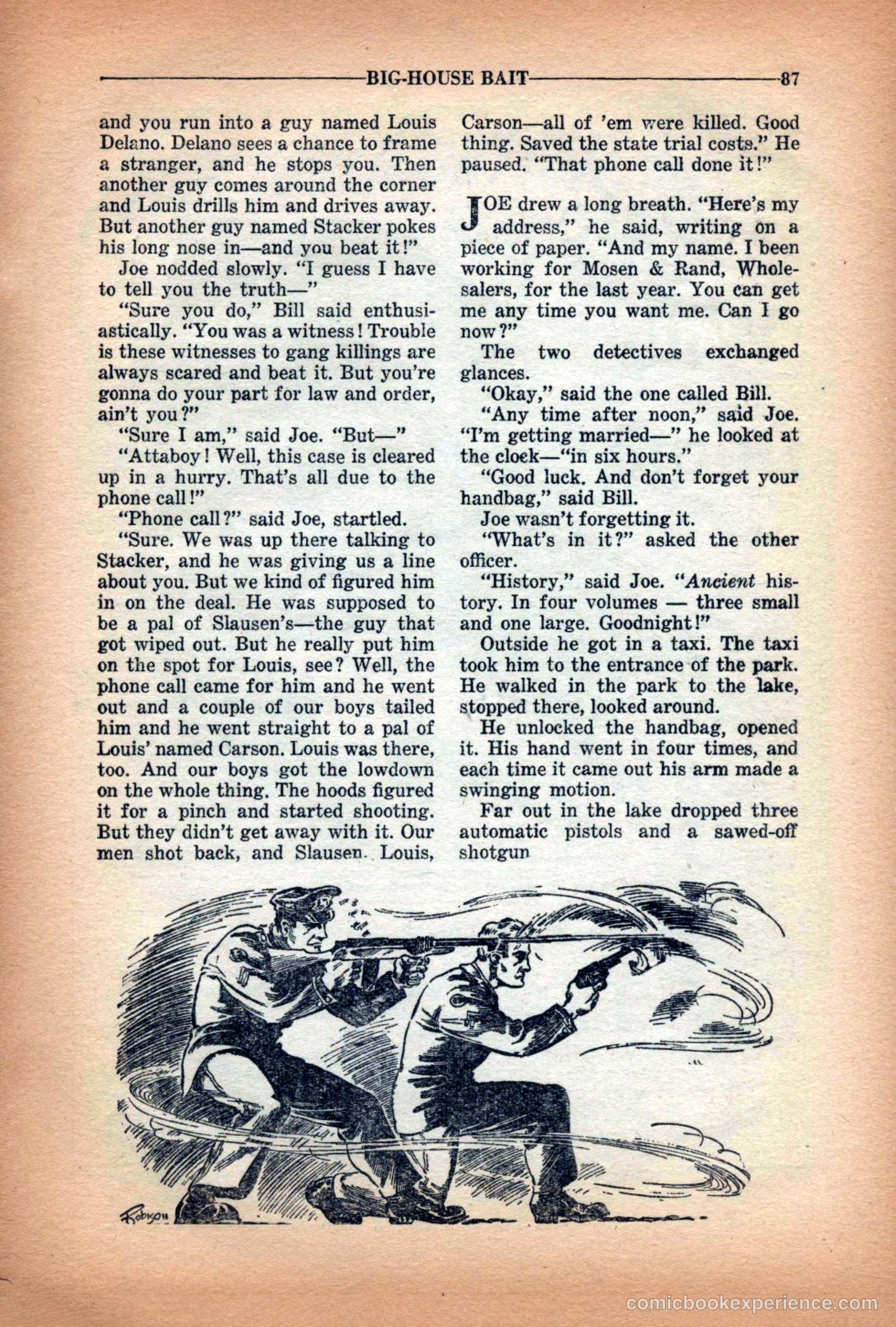10-Story Detective Magazine Cover — page 89 of 116