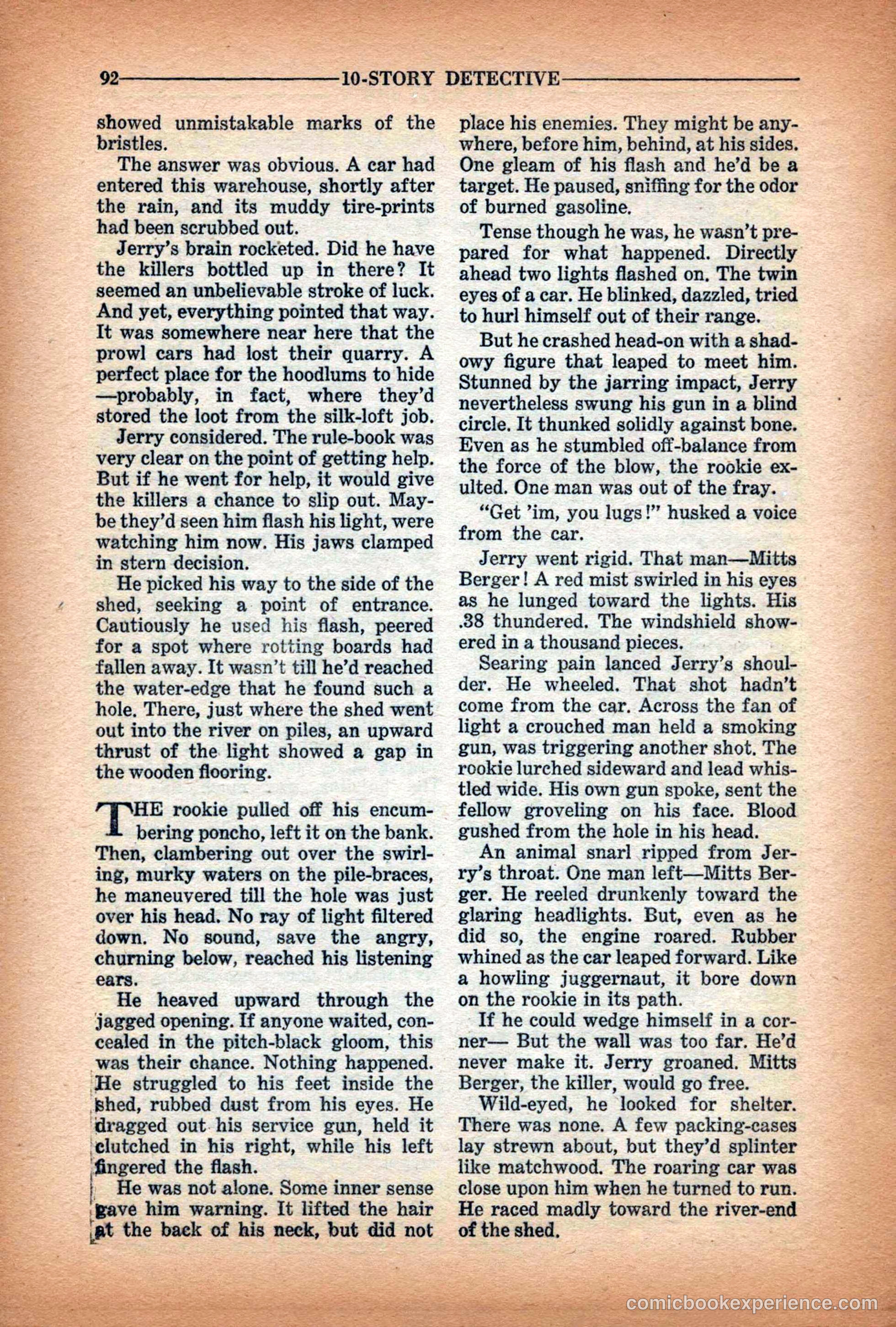 10-Story Detective Magazine Cover — page 94 of 116