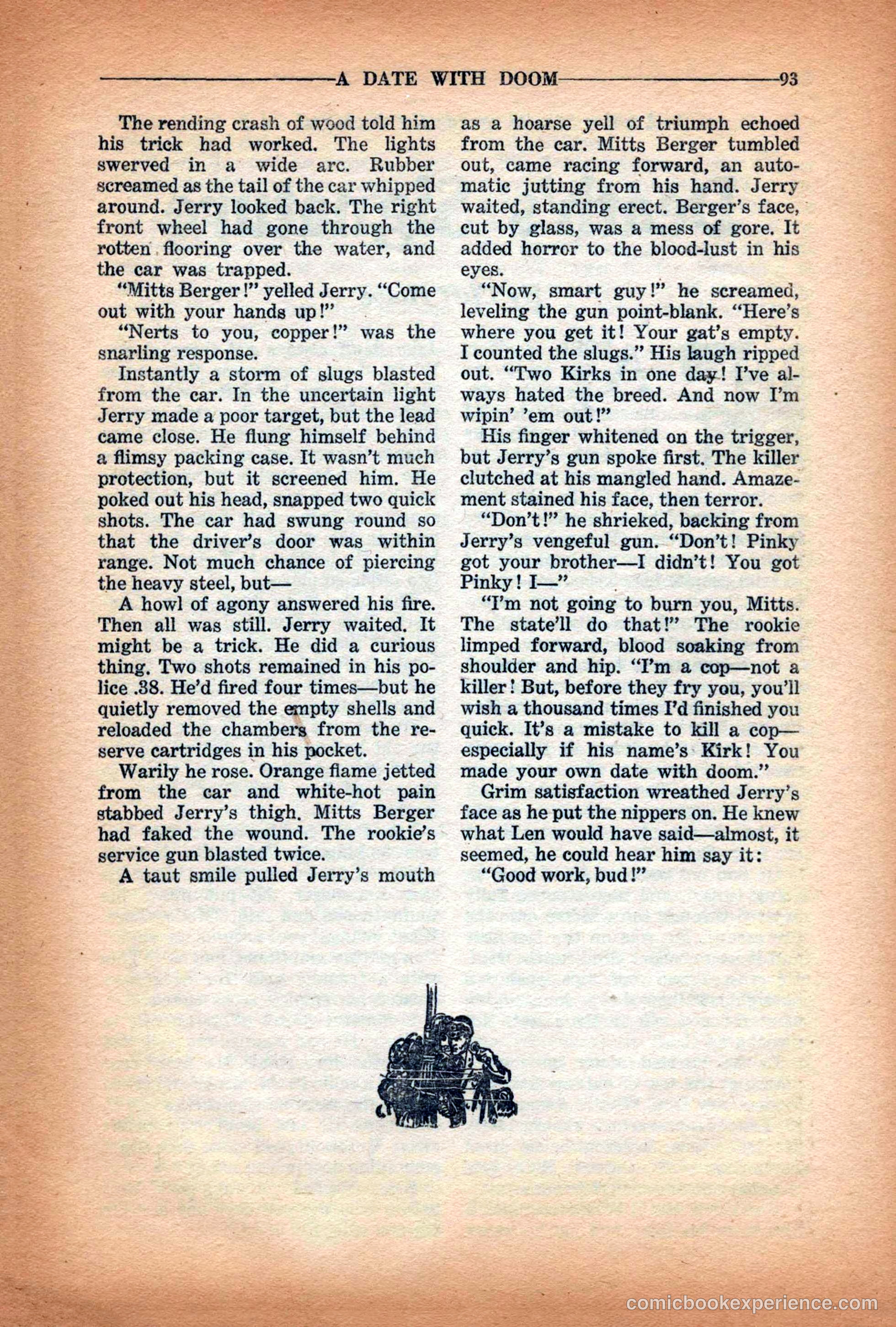 10-Story Detective Magazine Cover — page 95 of 116
