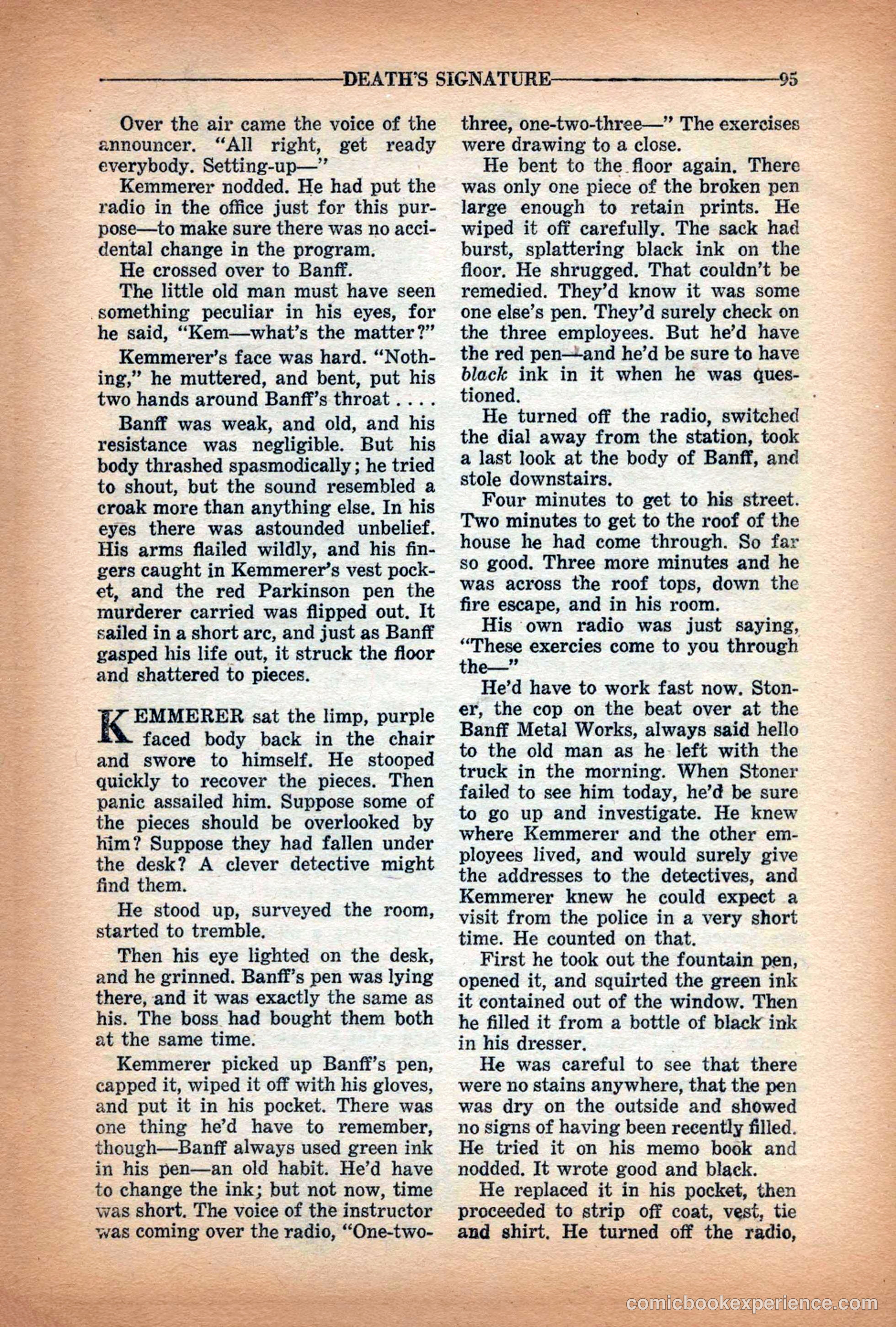 10-Story Detective Magazine Cover — page 97 of 116