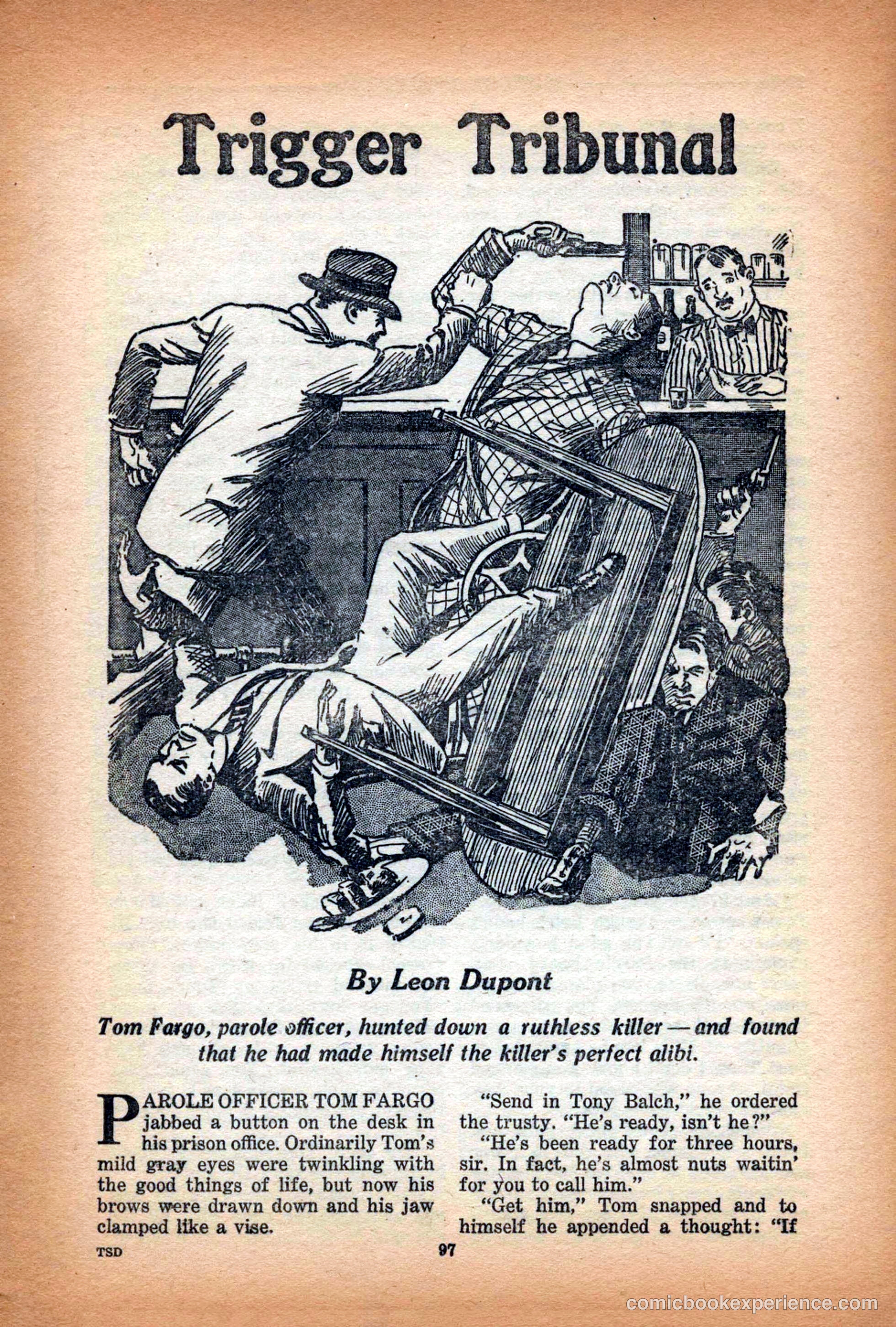 10-Story Detective Magazine Cover — page 99 of 116