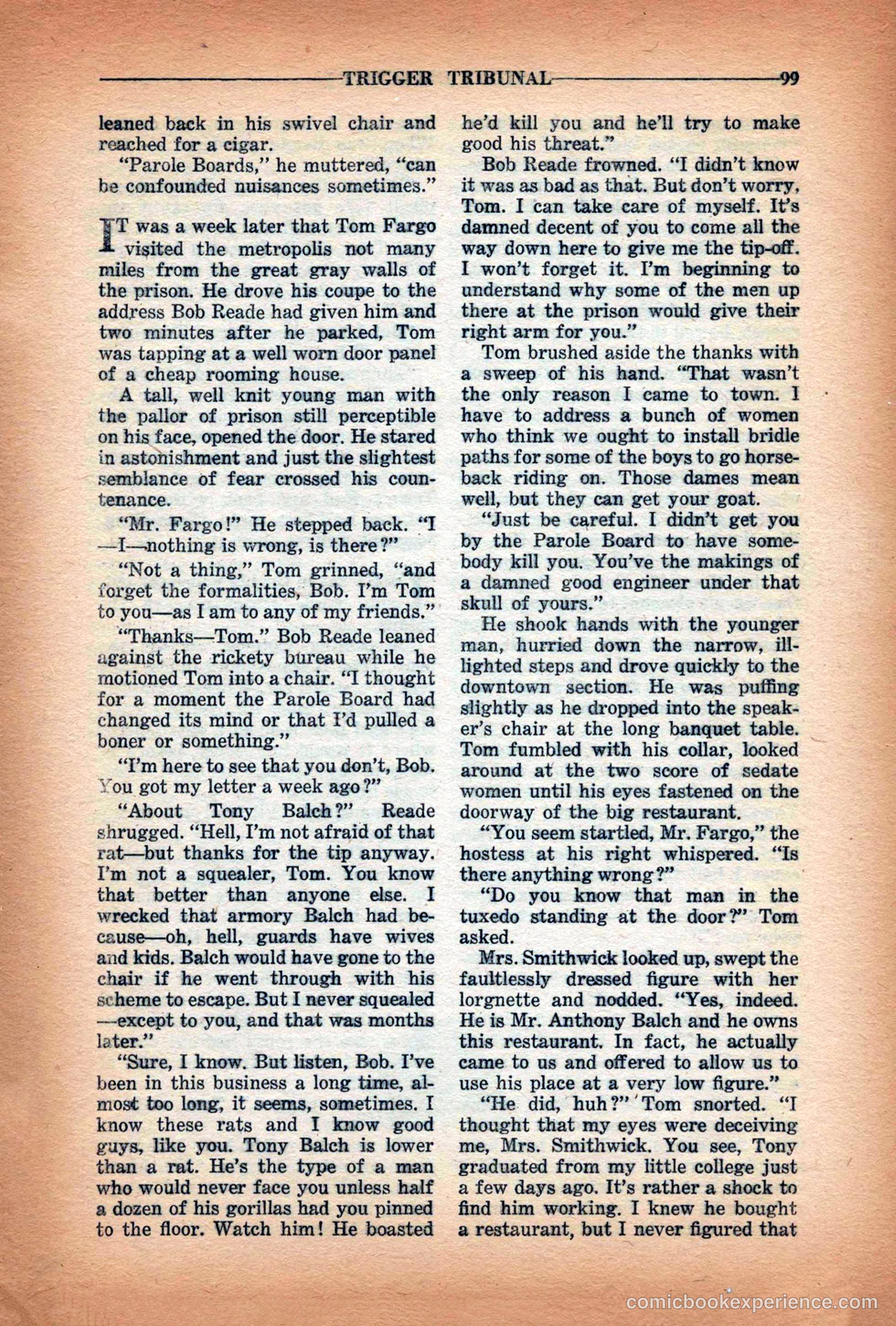 10-Story Detective Magazine Cover — page 101 of 116