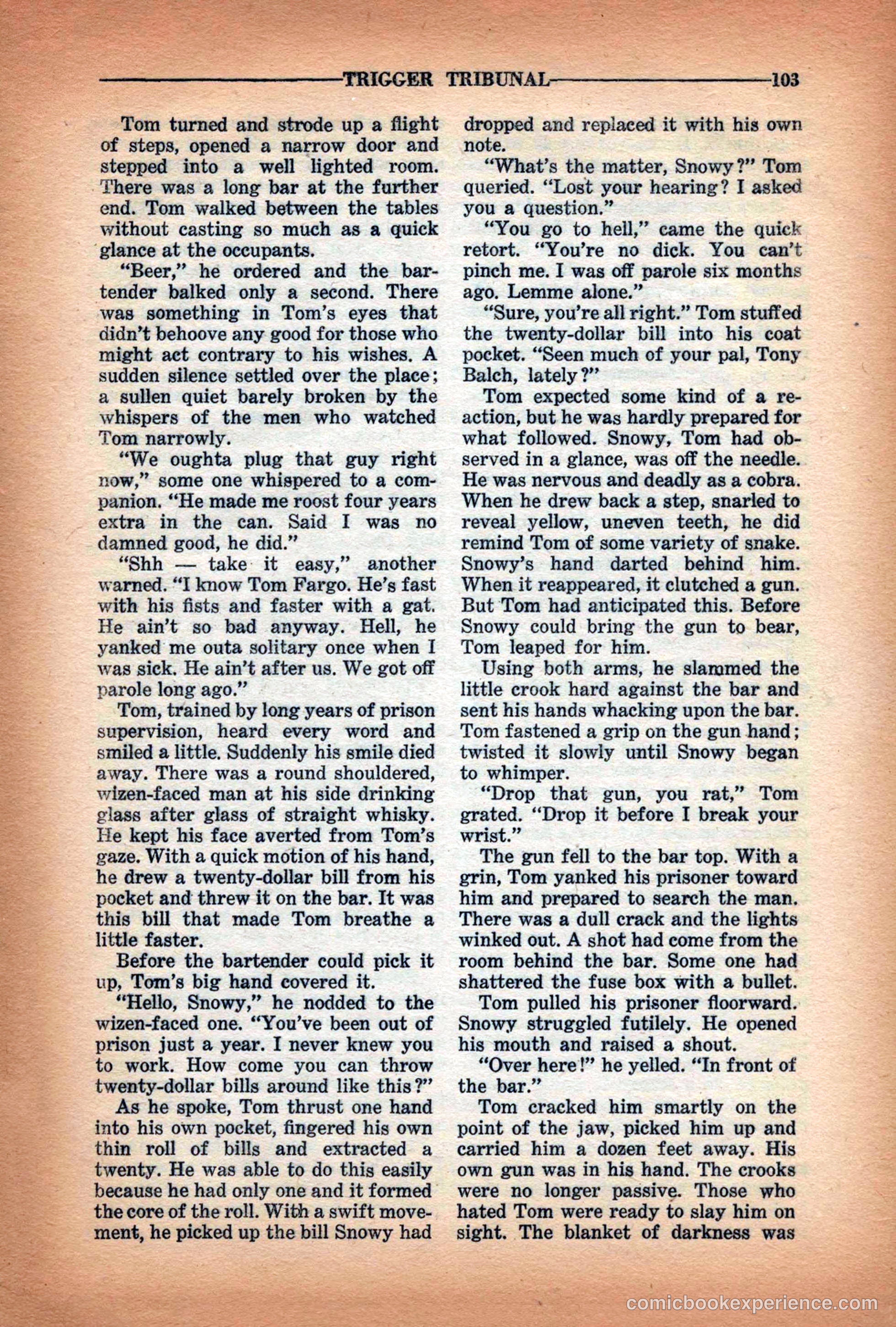 10-Story Detective Magazine Cover — page 105 of 116