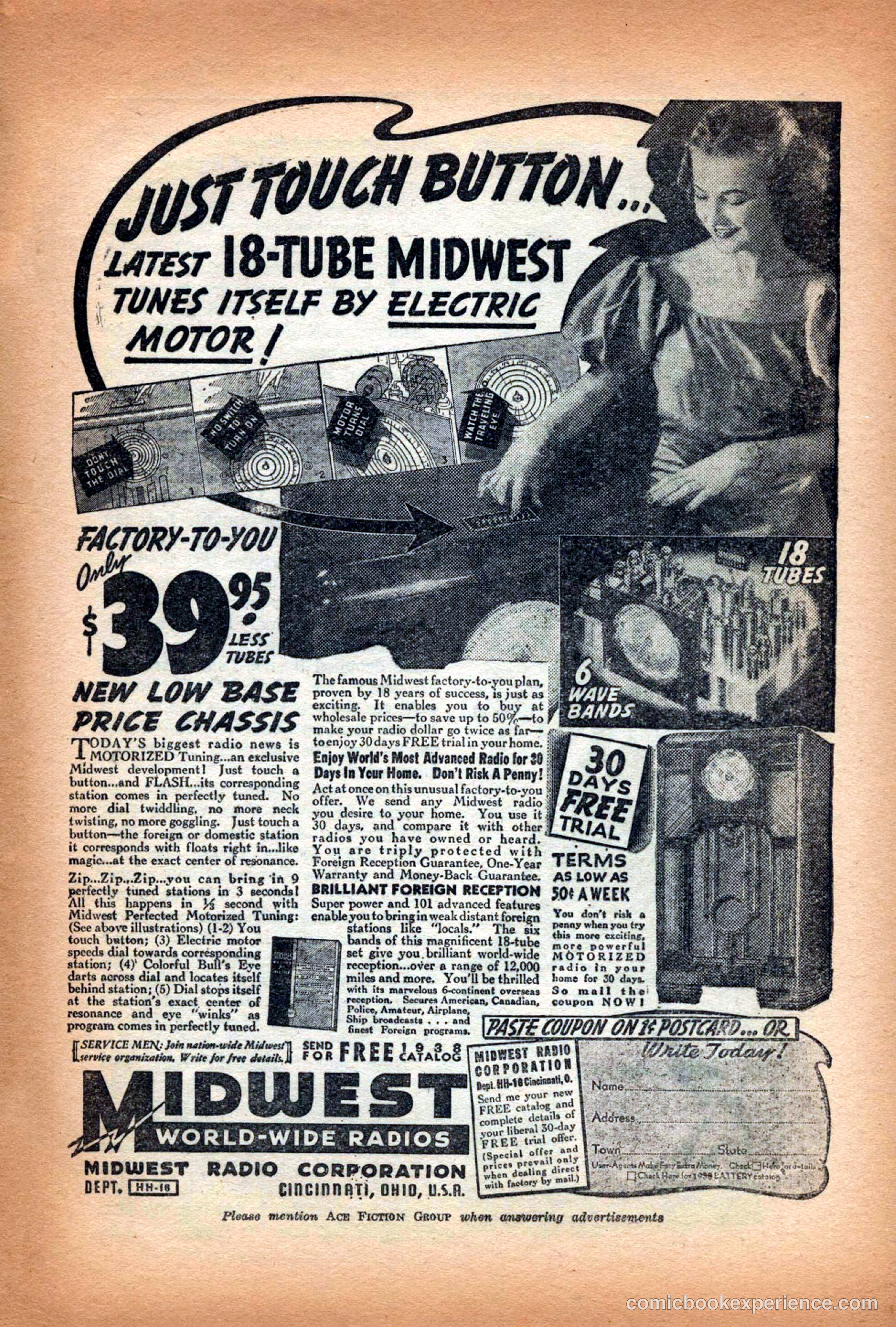 10-Story Detective Magazine Cover — page 107 of 116
