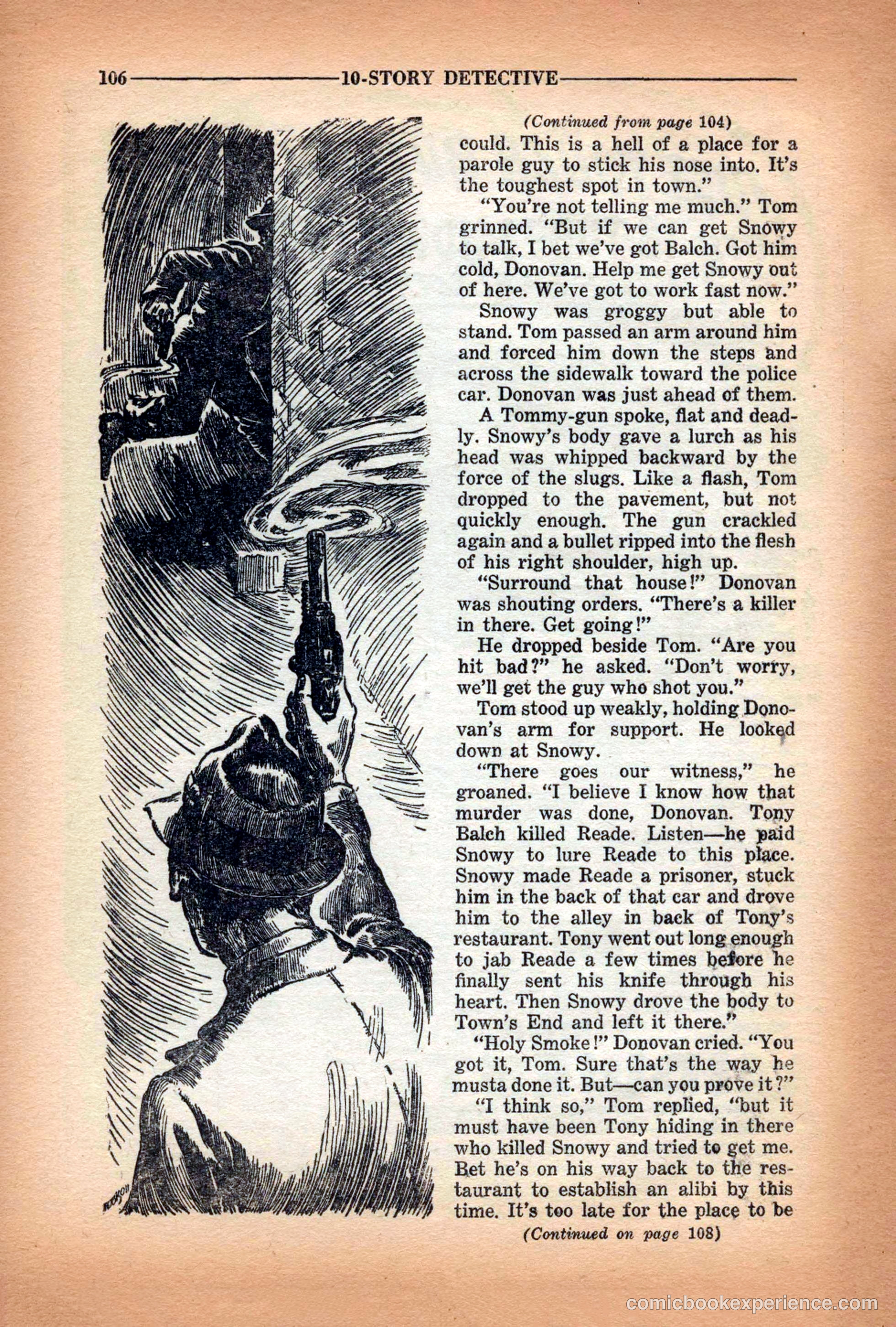 10-Story Detective Magazine Cover — page 108 of 116