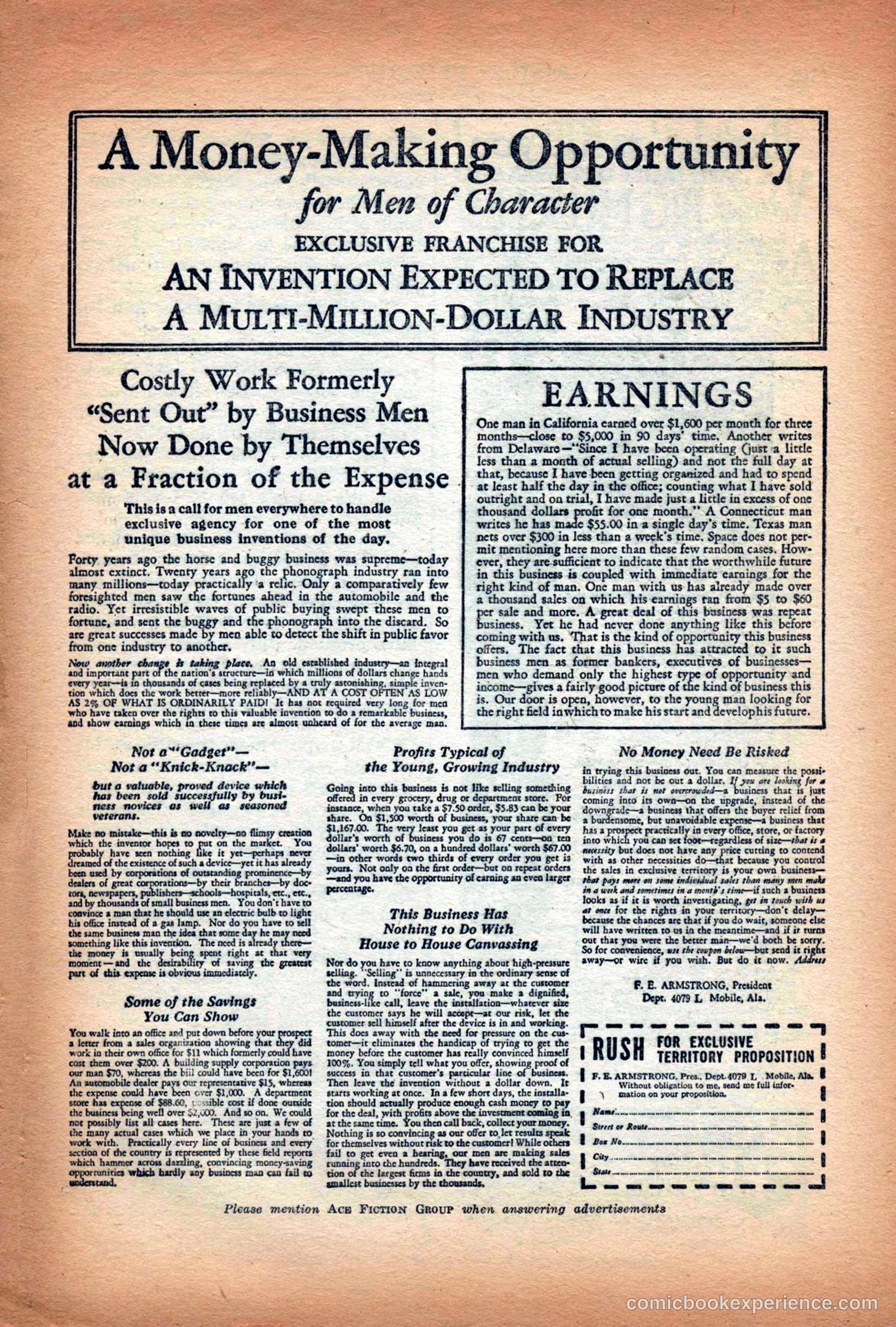 10-Story Detective Magazine Cover — page 109 of 116
