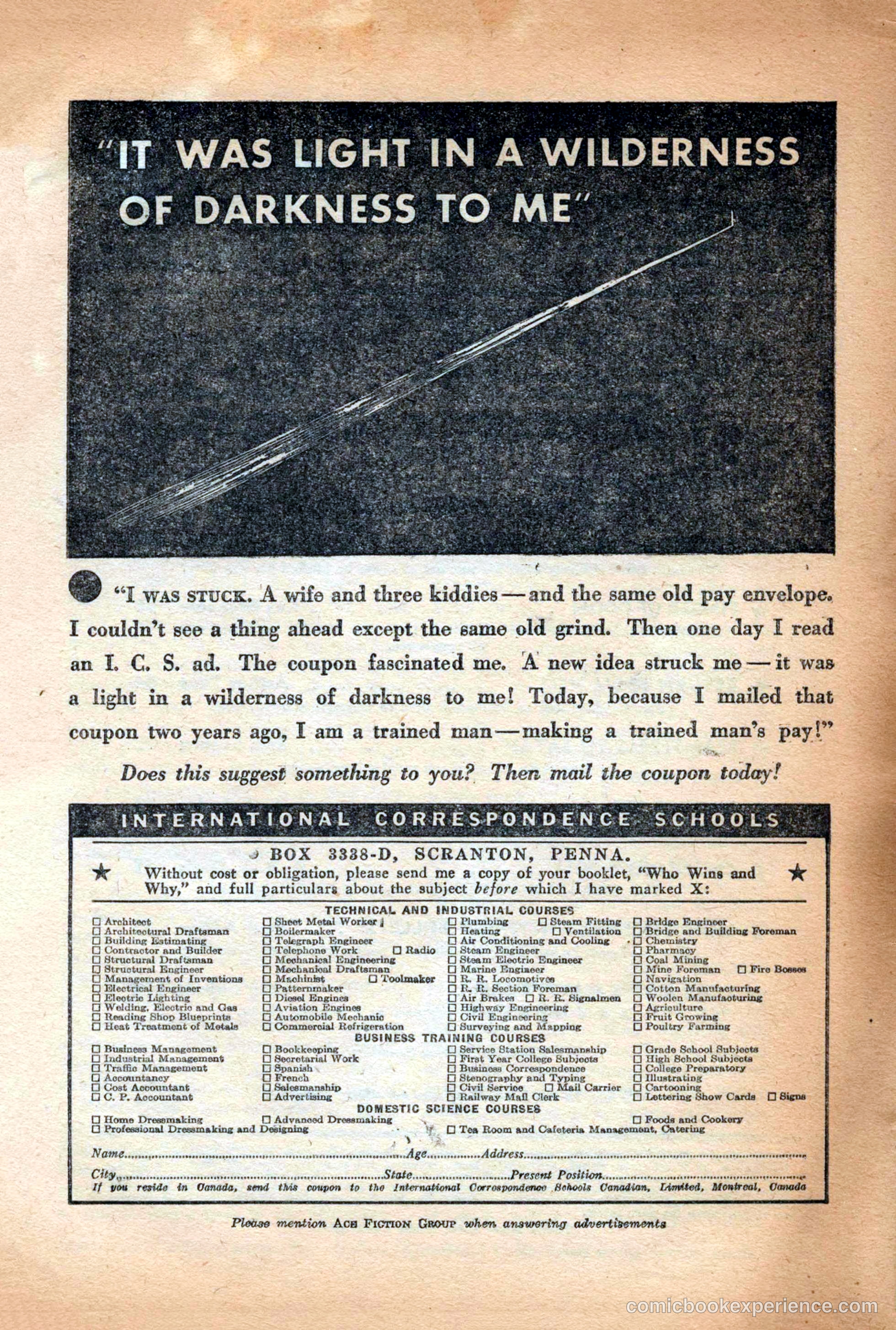 10-Story Detective Magazine Cover — page 3 of 116