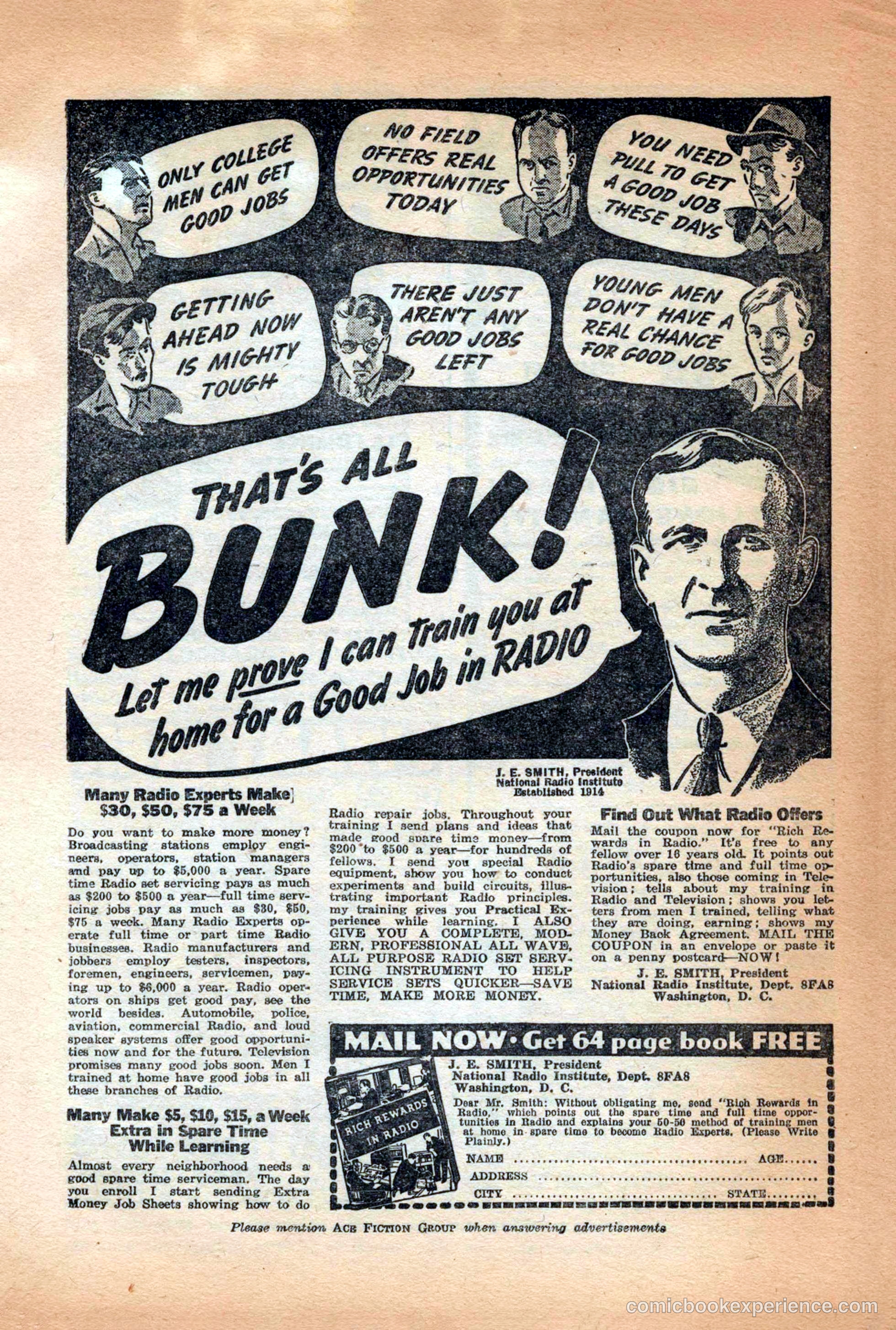 10-Story Detective Magazine Cover — page 5 of 116