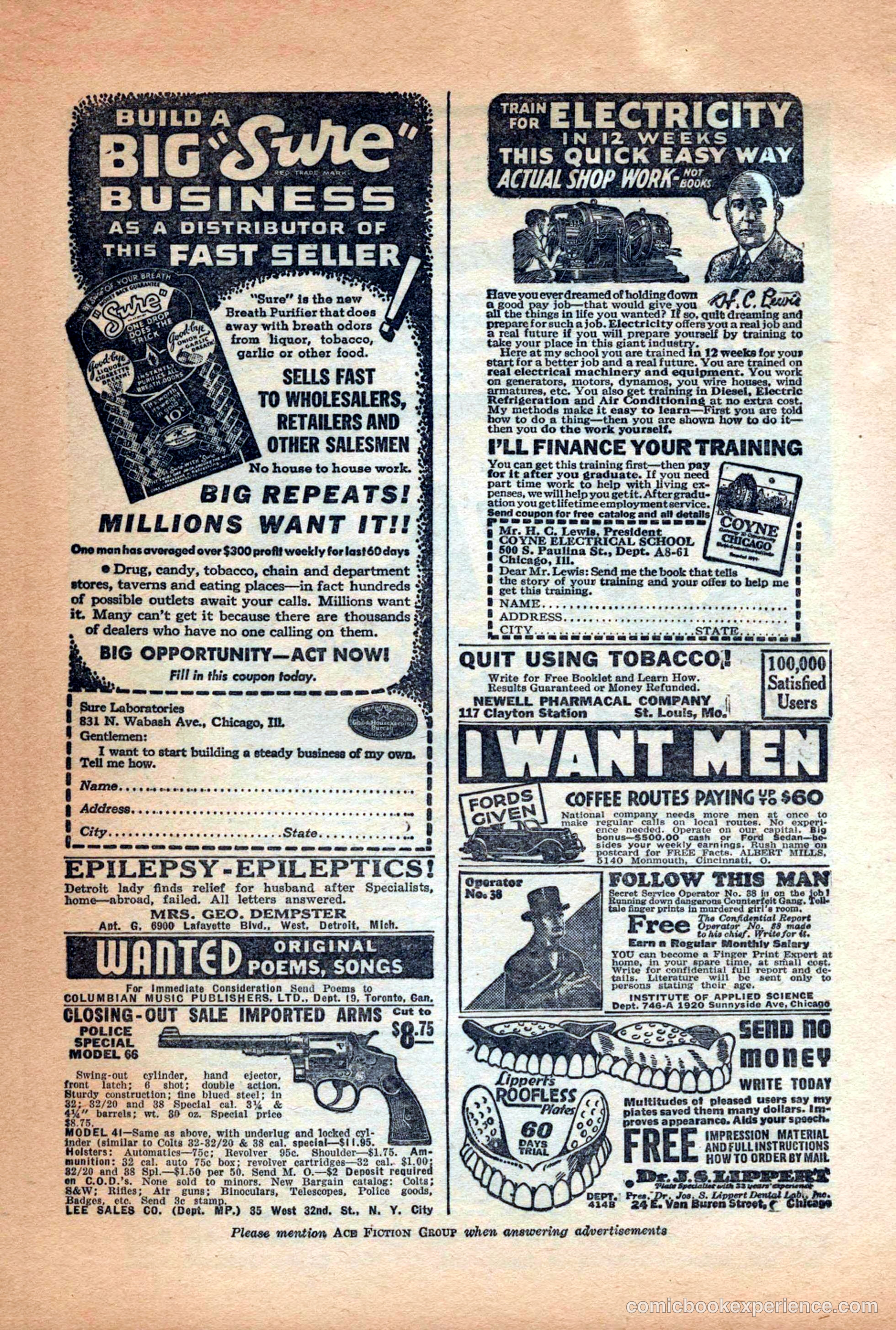10-Story Detective Magazine Cover — page 6 of 116