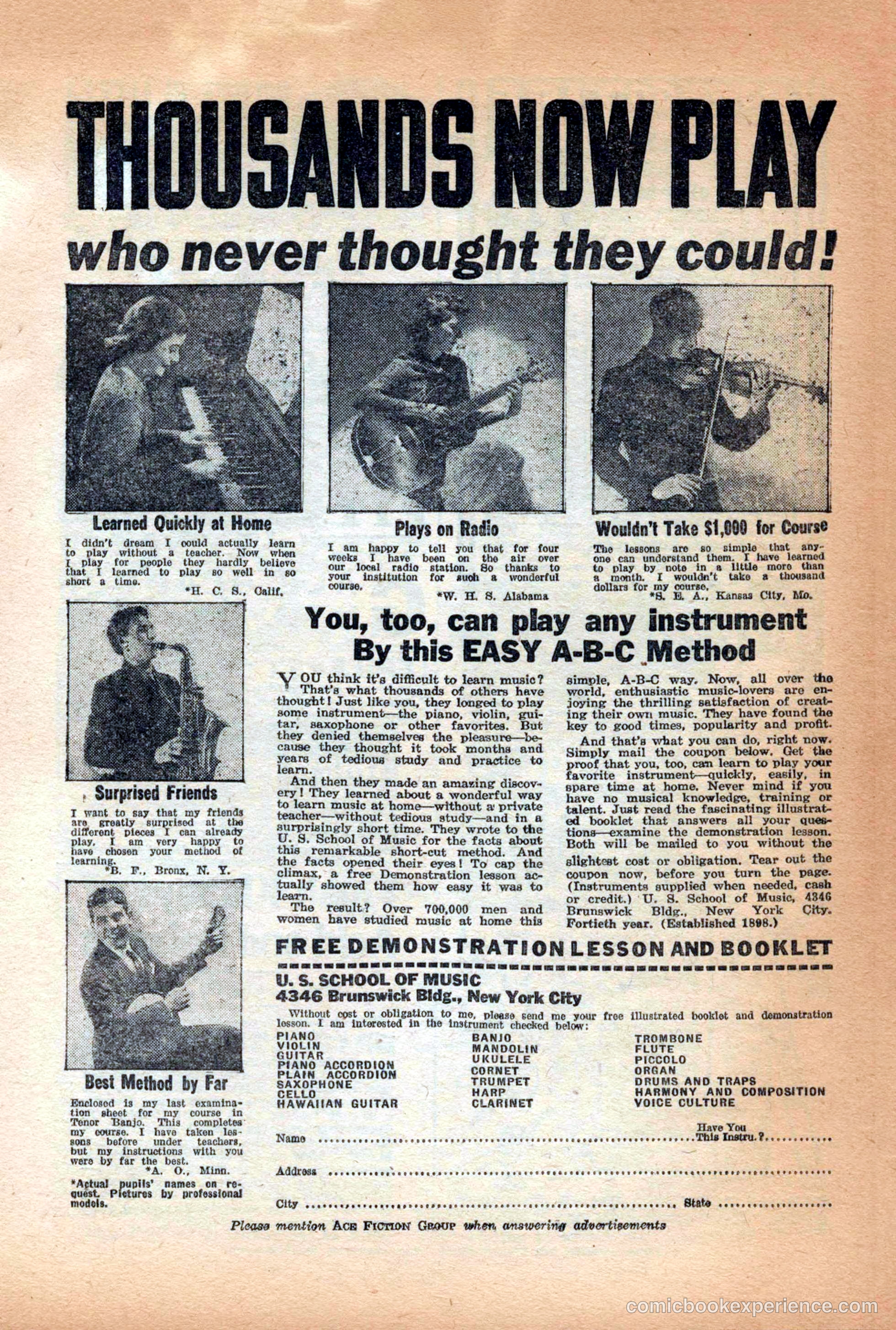 10-Story Detective Magazine Cover — page 7 of 116