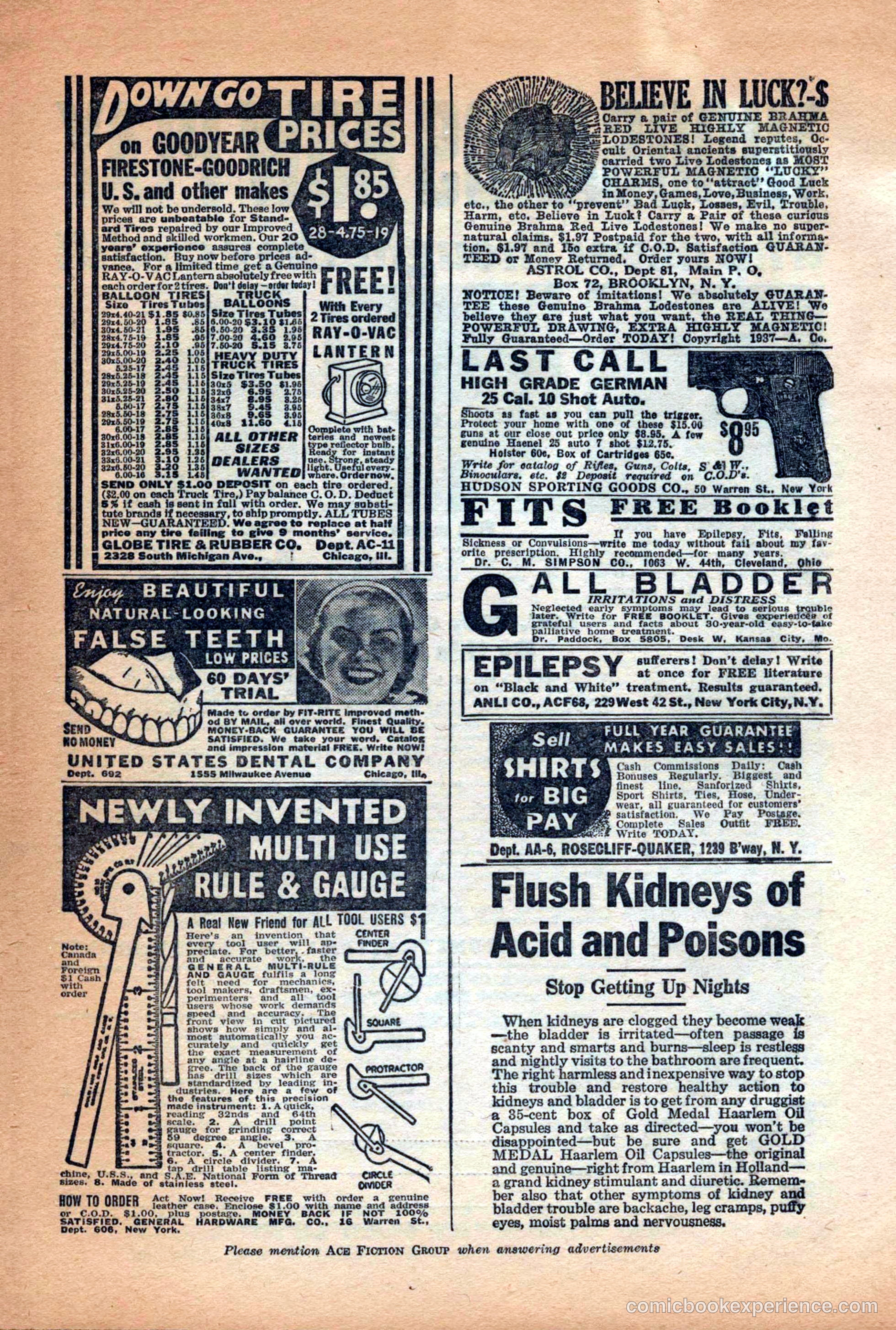 10-Story Detective Magazine Cover — page 8 of 116