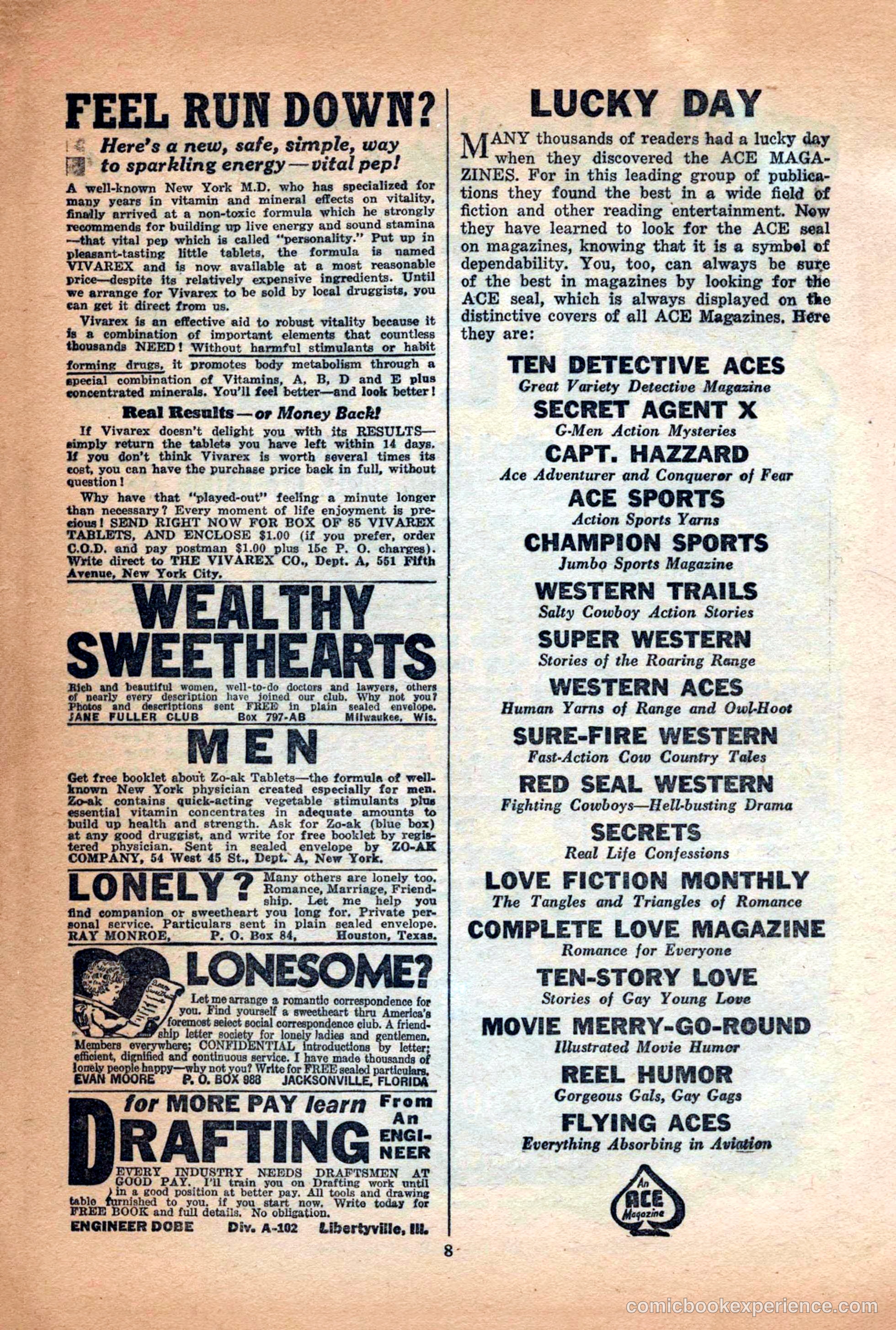 10-Story Detective Magazine Cover — page 10 of 116