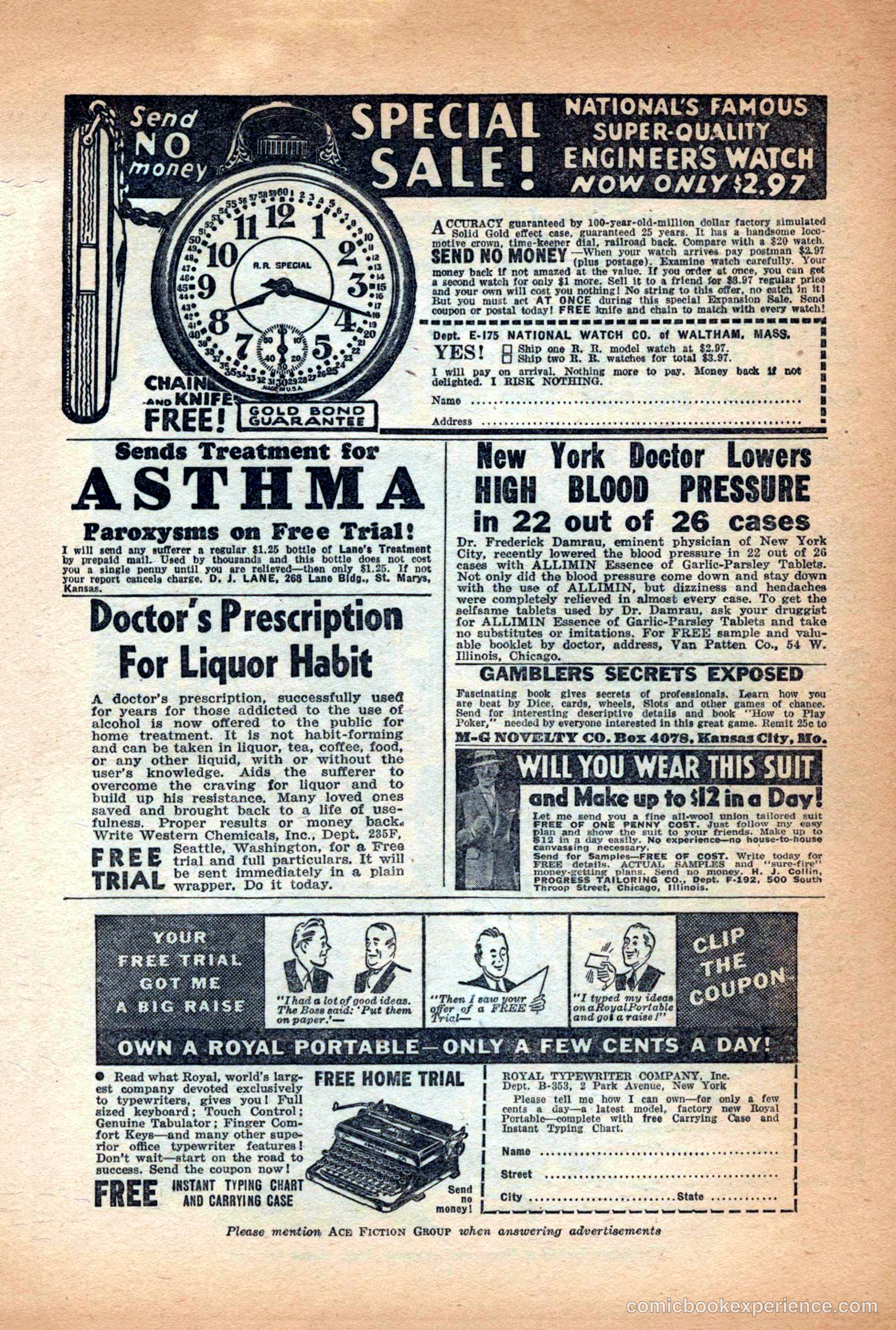 10-Story Detective Magazine Cover — page 11 of 116