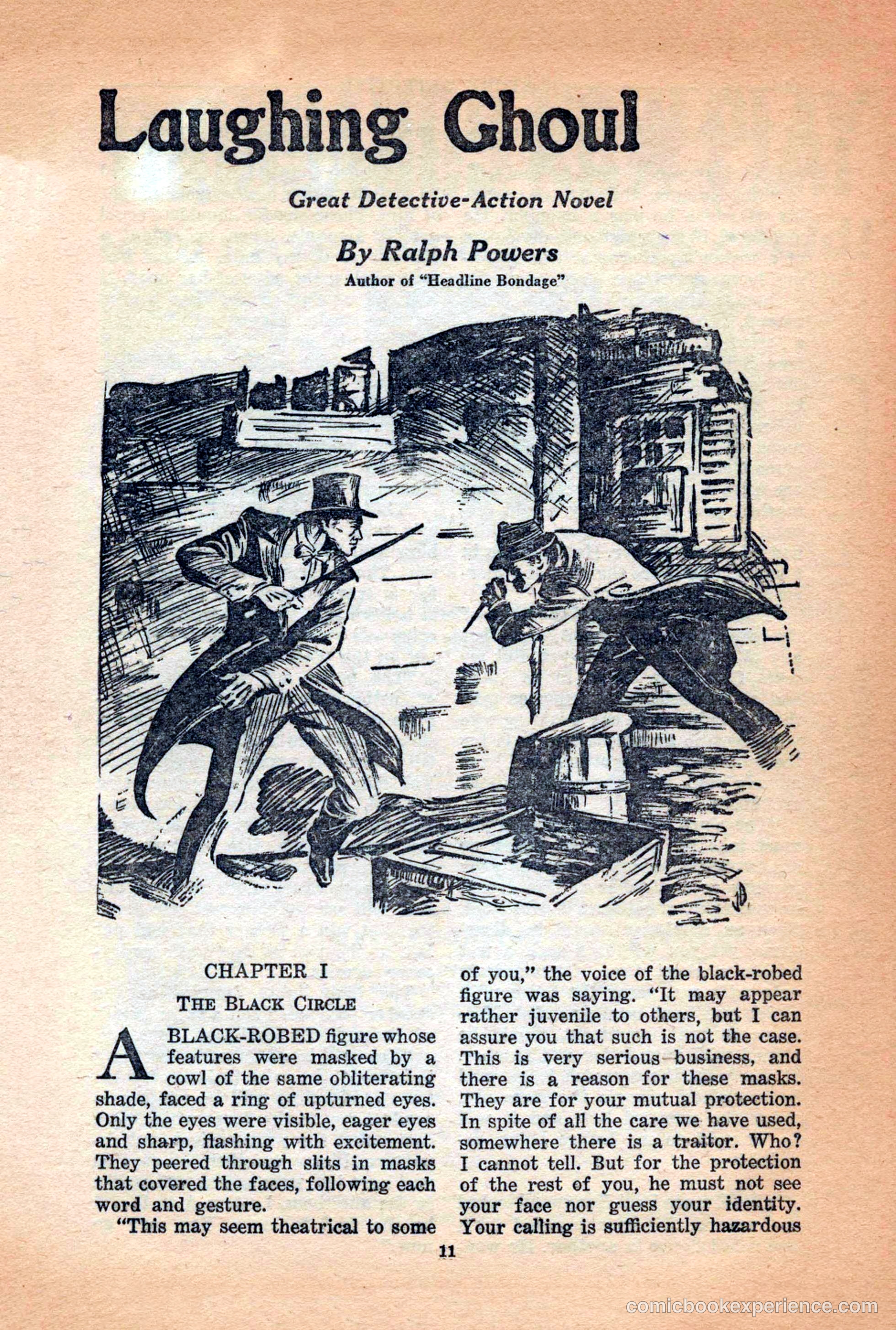 10-Story Detective Magazine Cover — page 13 of 116
