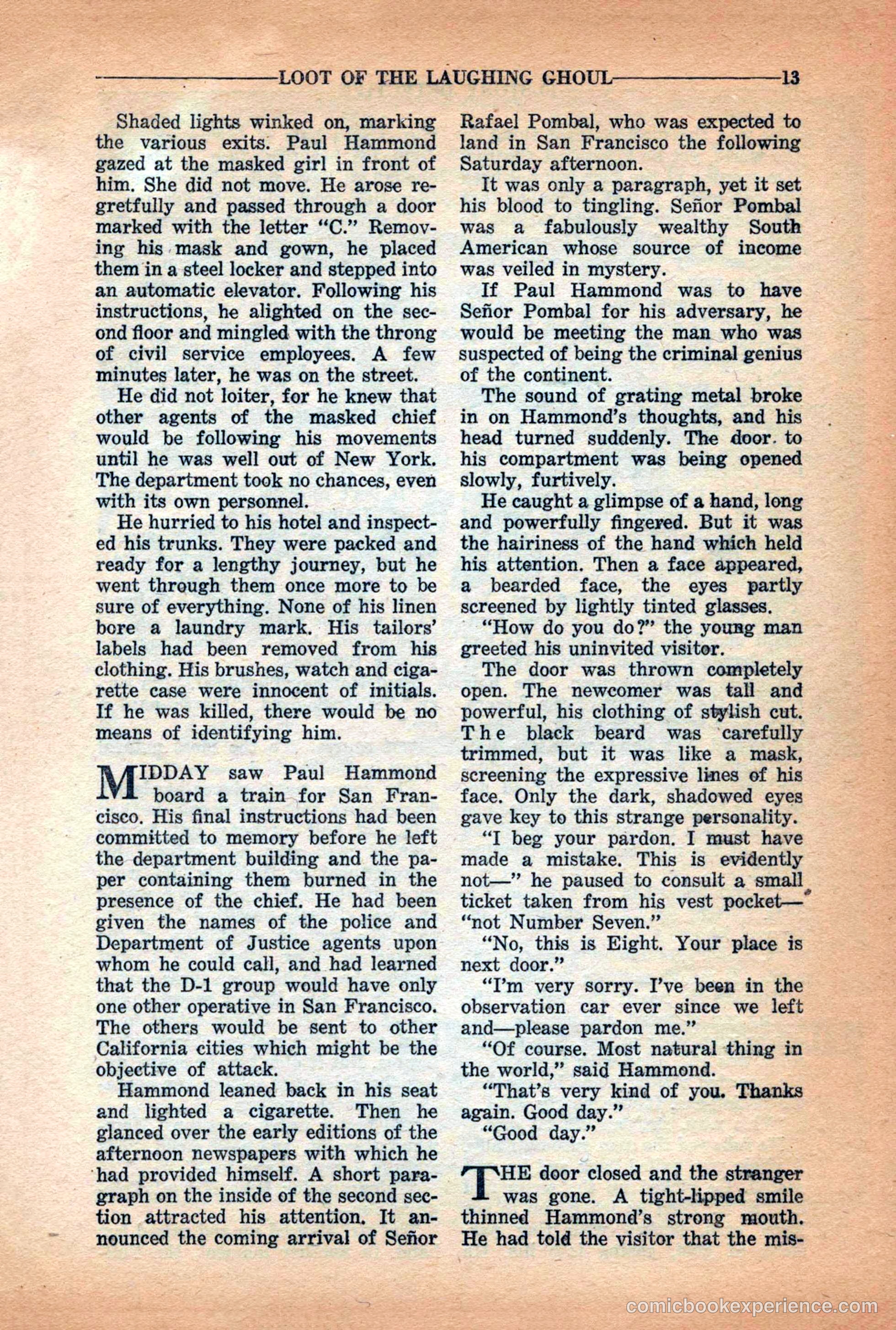 10-Story Detective Magazine Cover — page 15 of 116