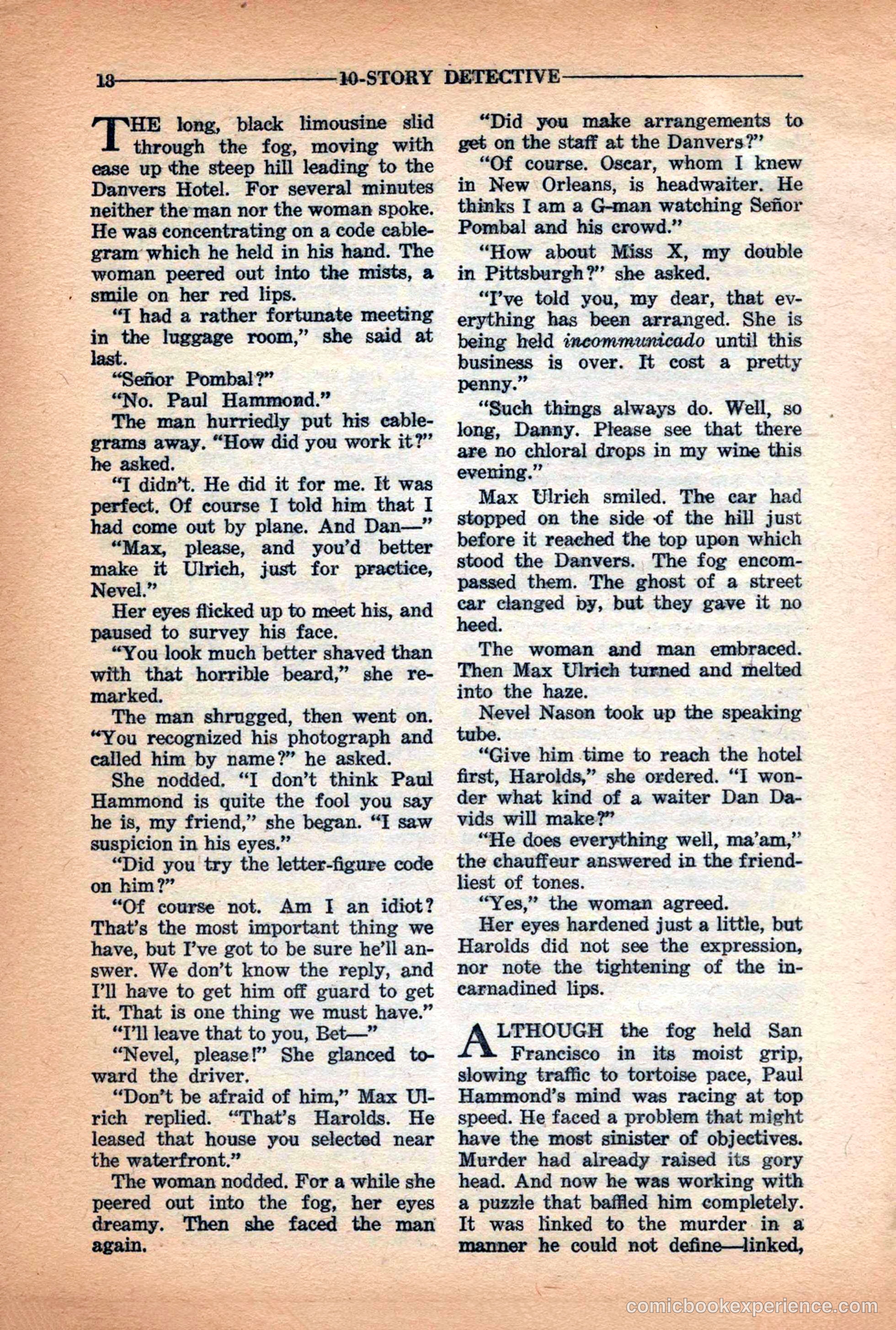 10-Story Detective Magazine Cover — page 20 of 116