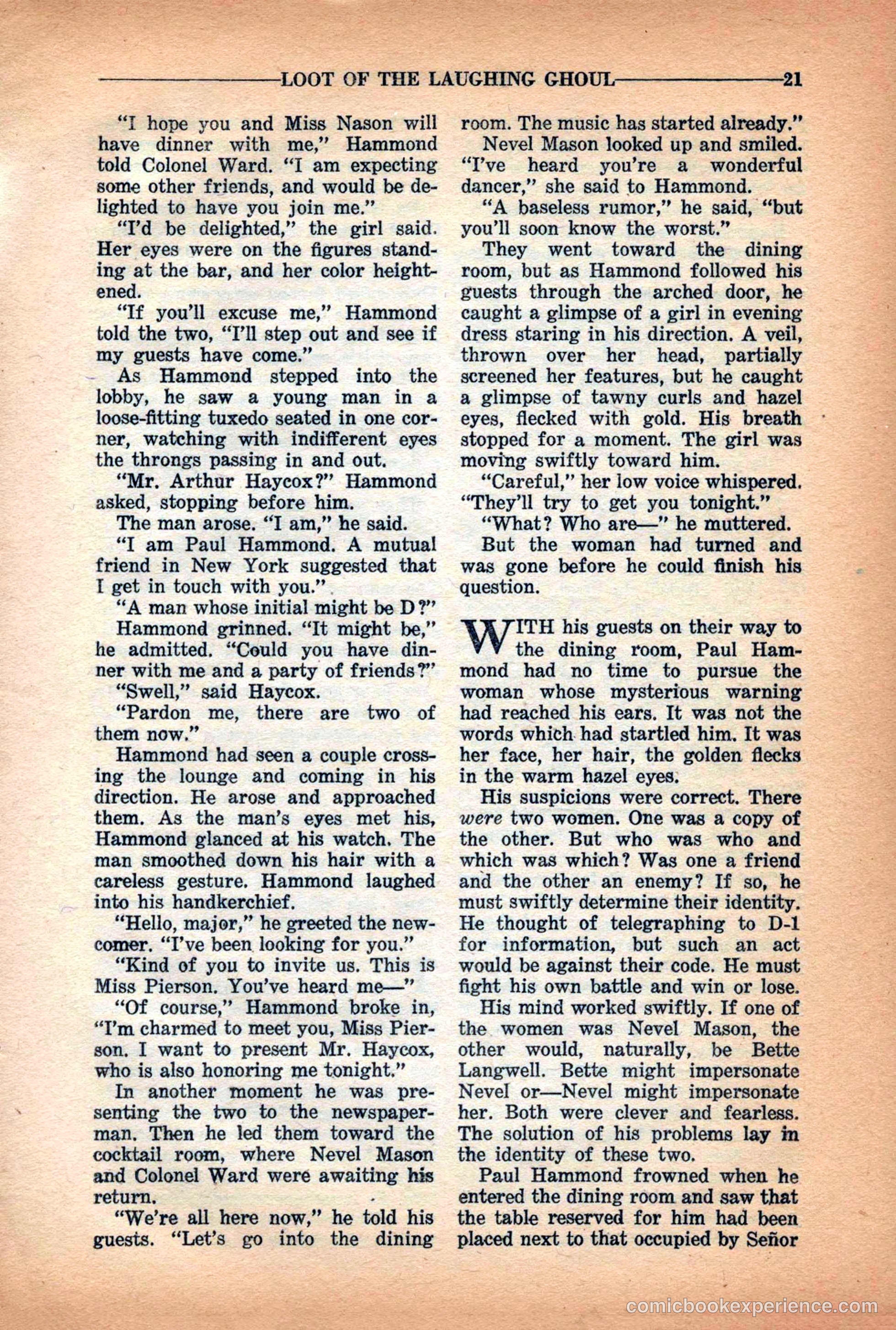 10-Story Detective Magazine Cover — page 23 of 116