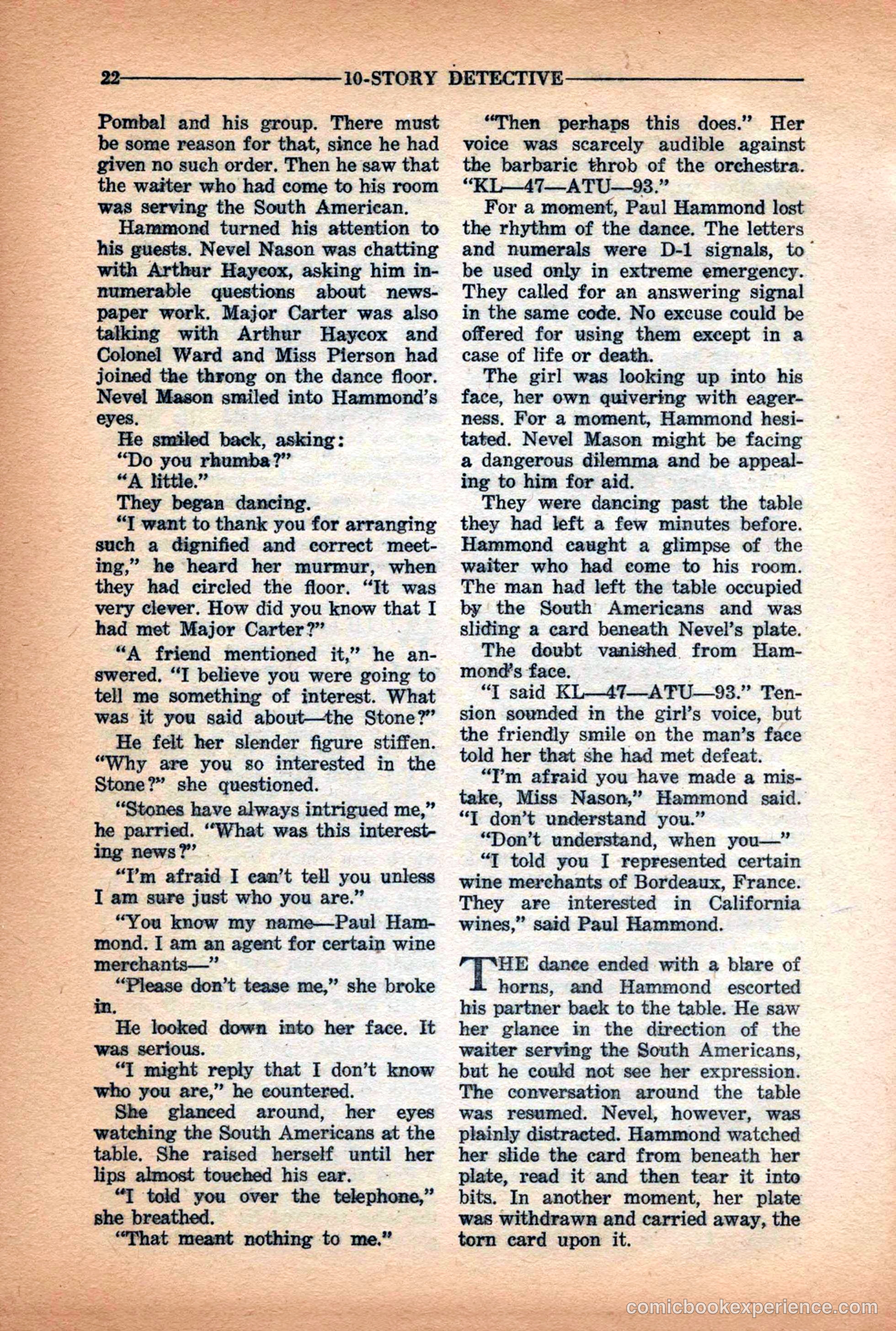 10-Story Detective Magazine Cover — page 24 of 116