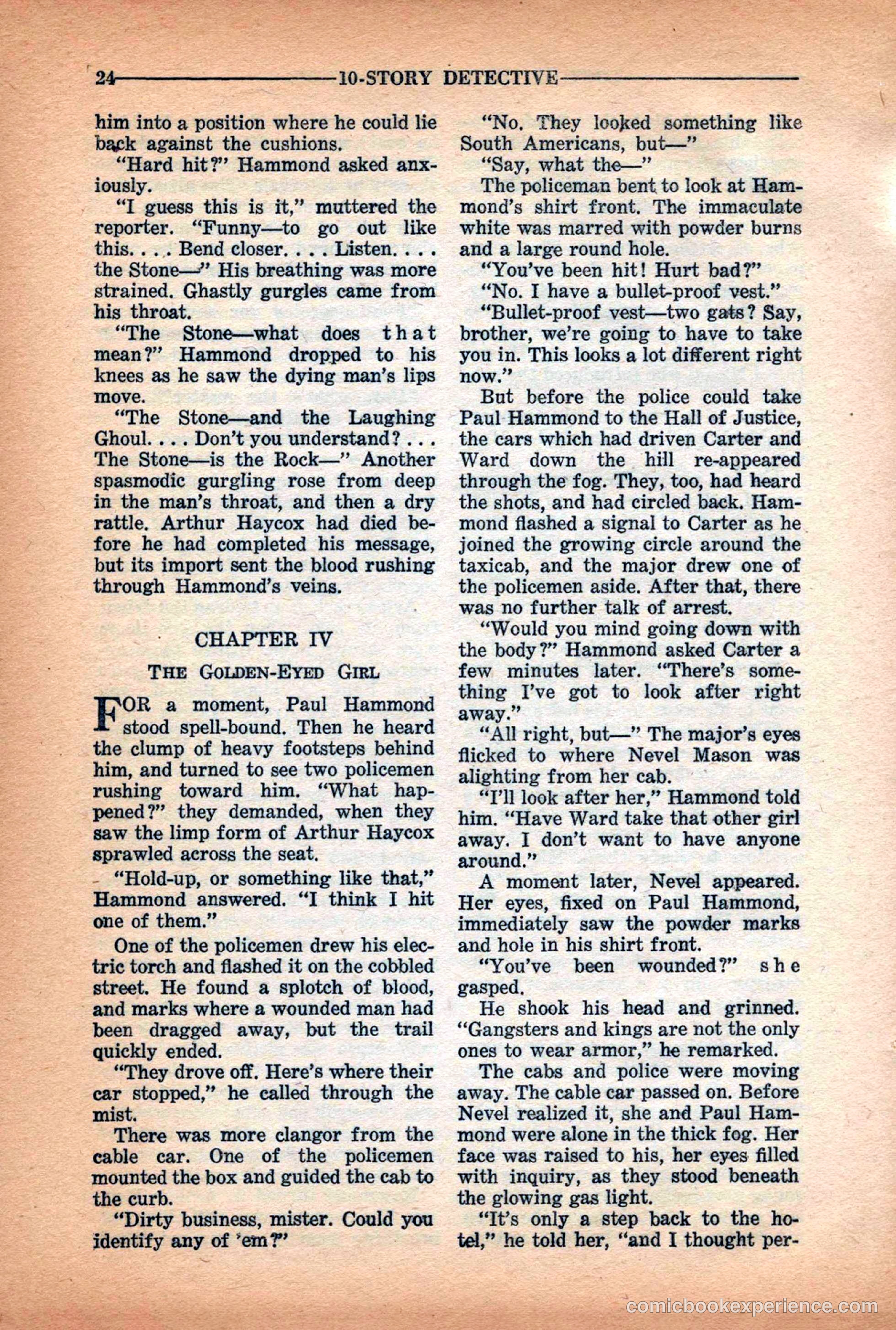 10-Story Detective Magazine Cover — page 26 of 116