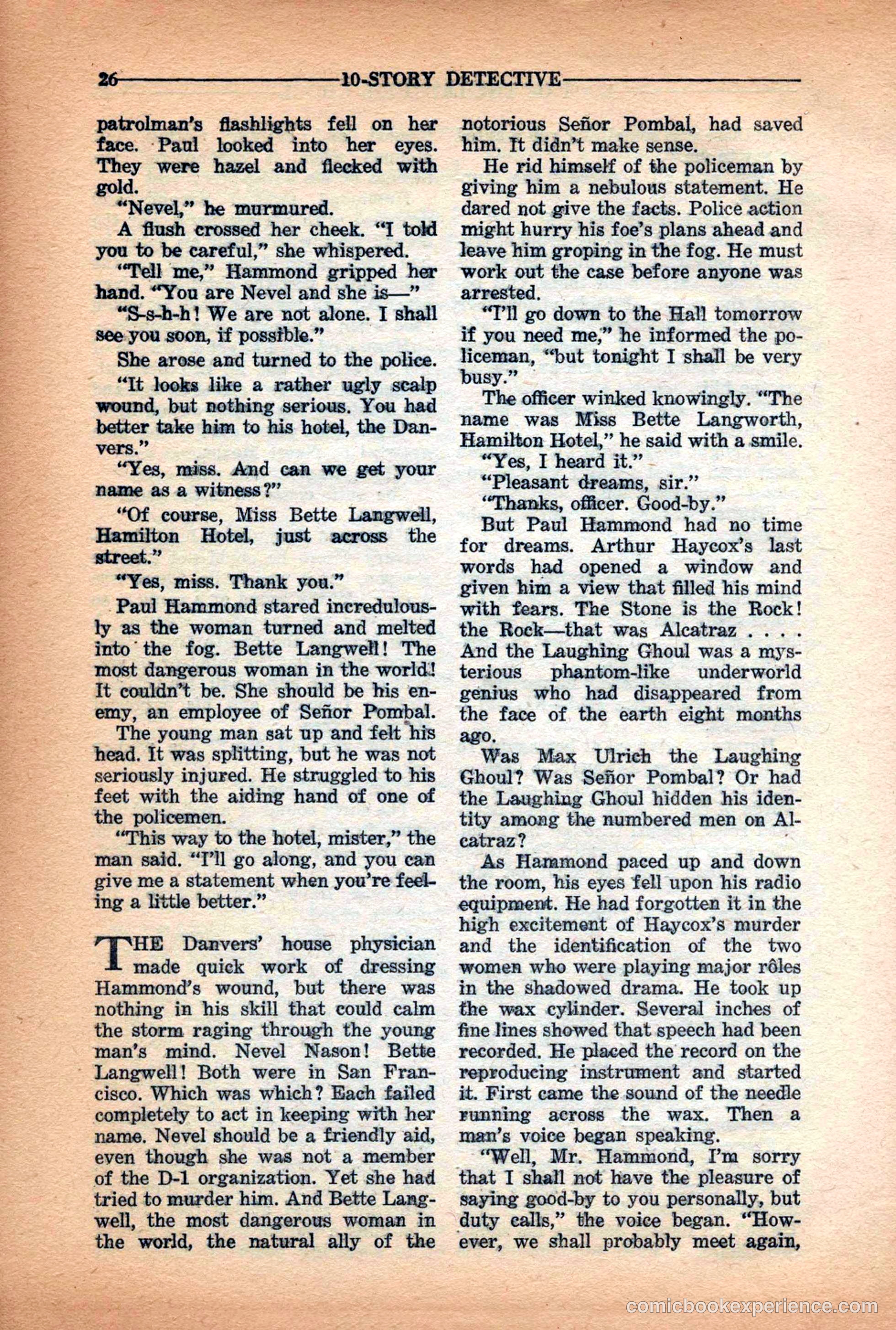 10-Story Detective Magazine Cover — page 28 of 116
