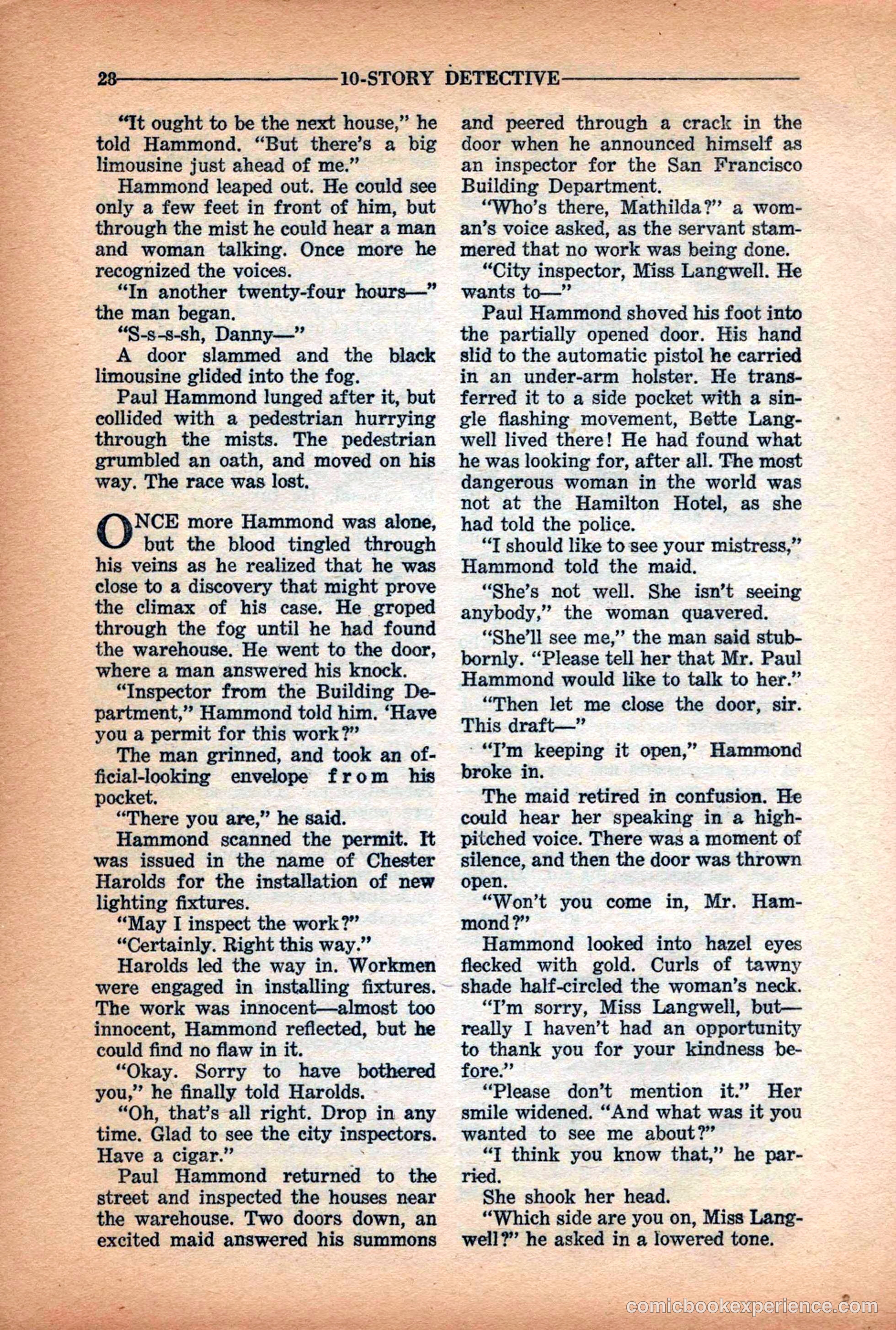 10-Story Detective Magazine Cover — page 30 of 116