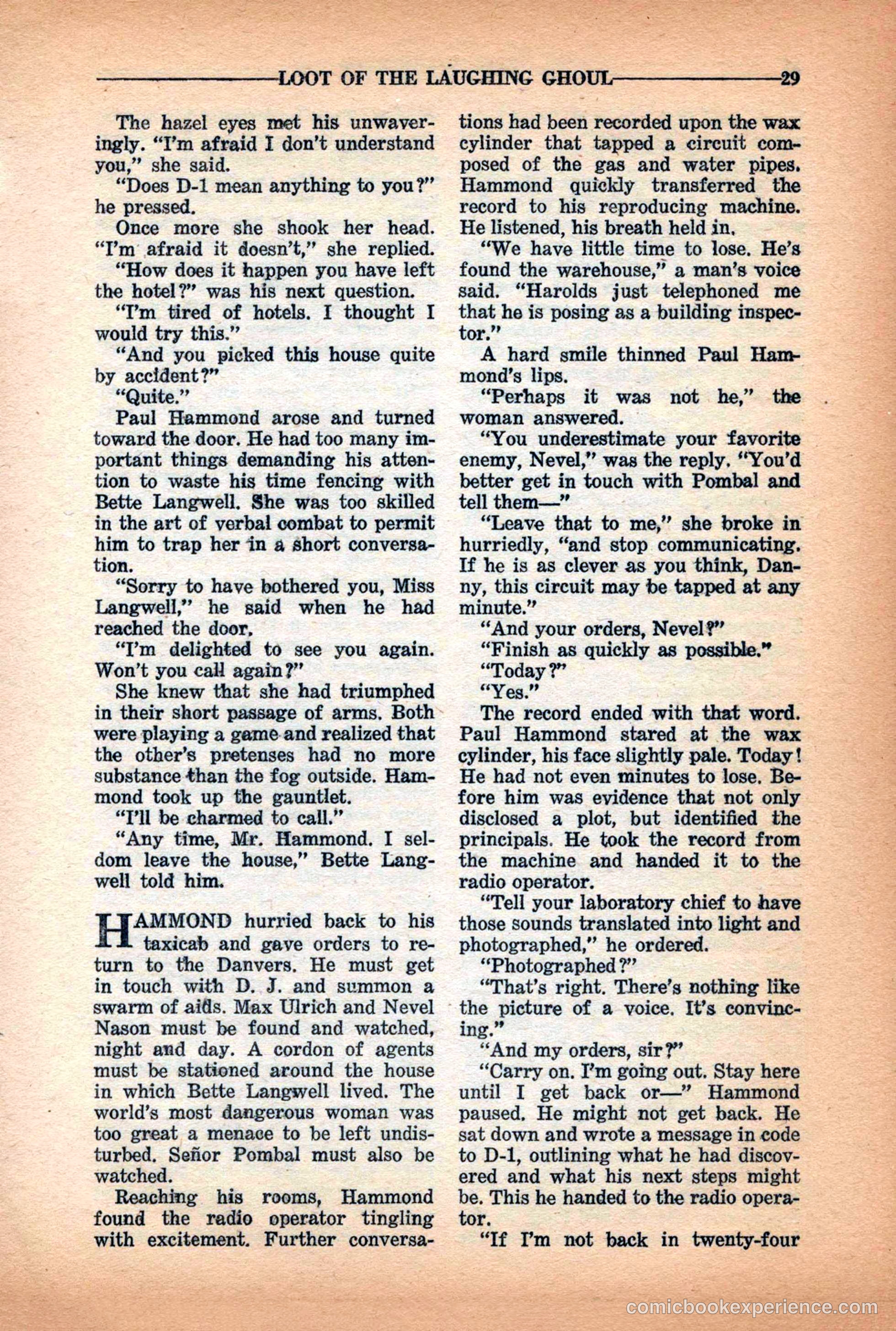 10-Story Detective Magazine Cover — page 31 of 116