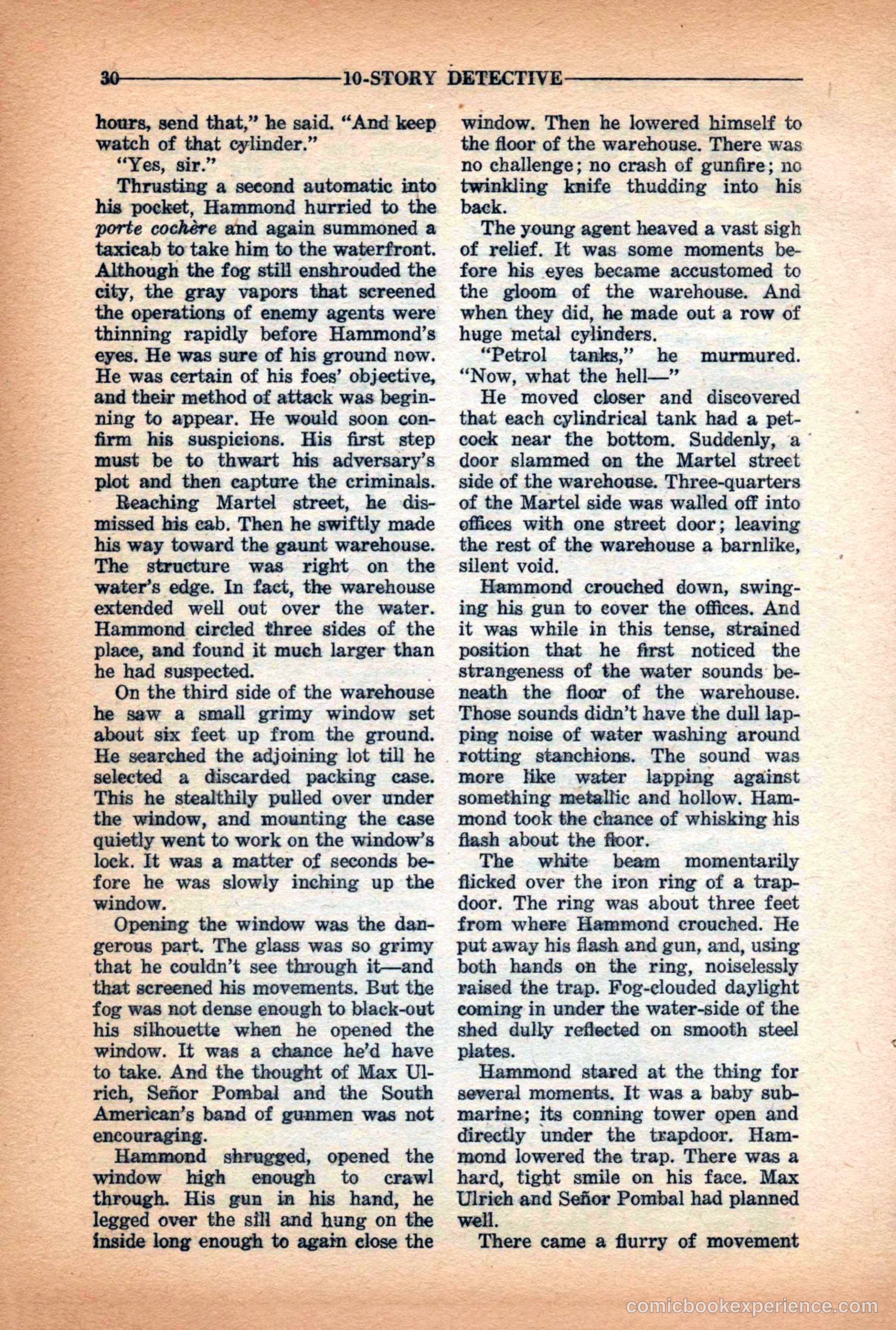 10-Story Detective Magazine Cover — page 32 of 116