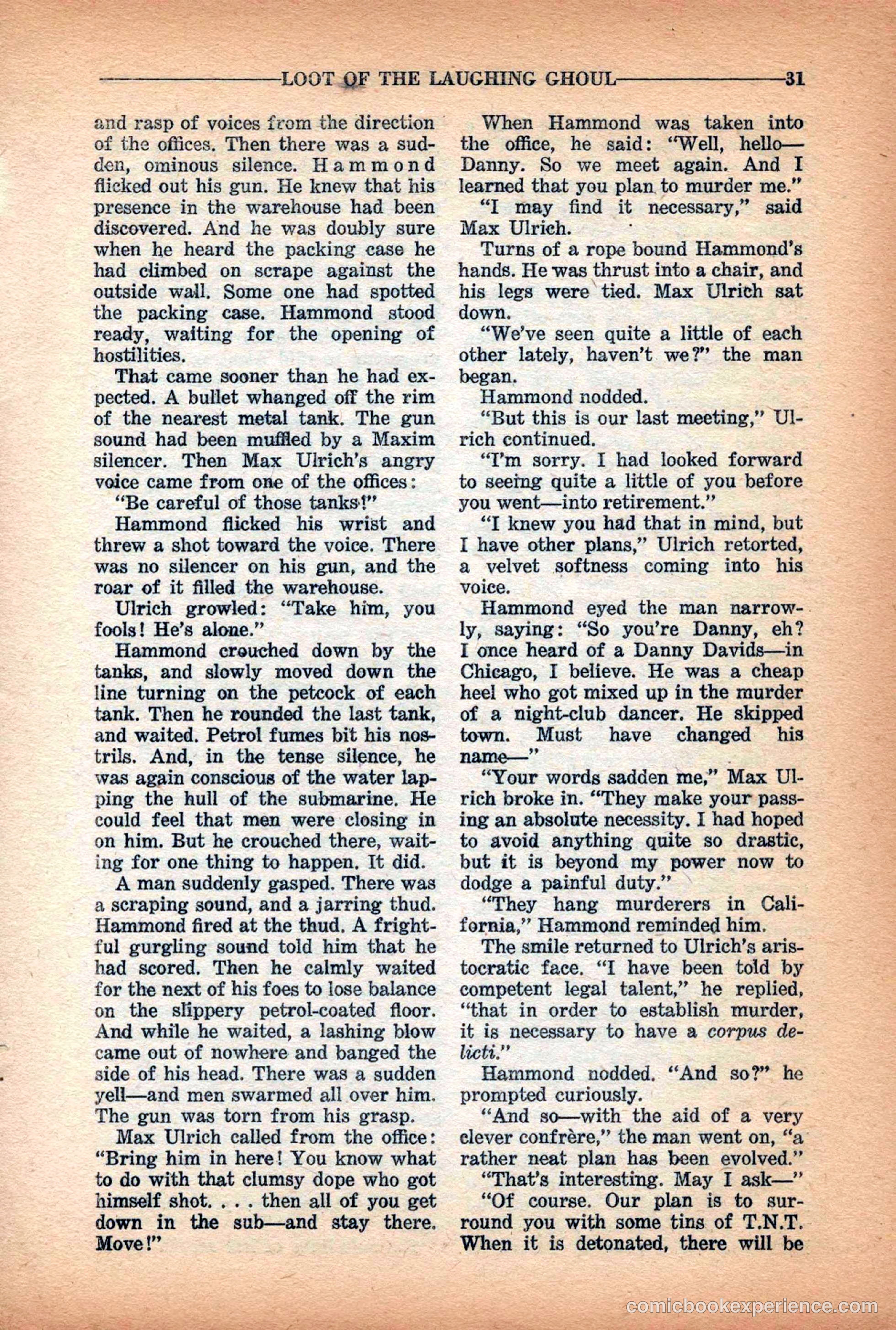 10-Story Detective Magazine Cover — page 33 of 116