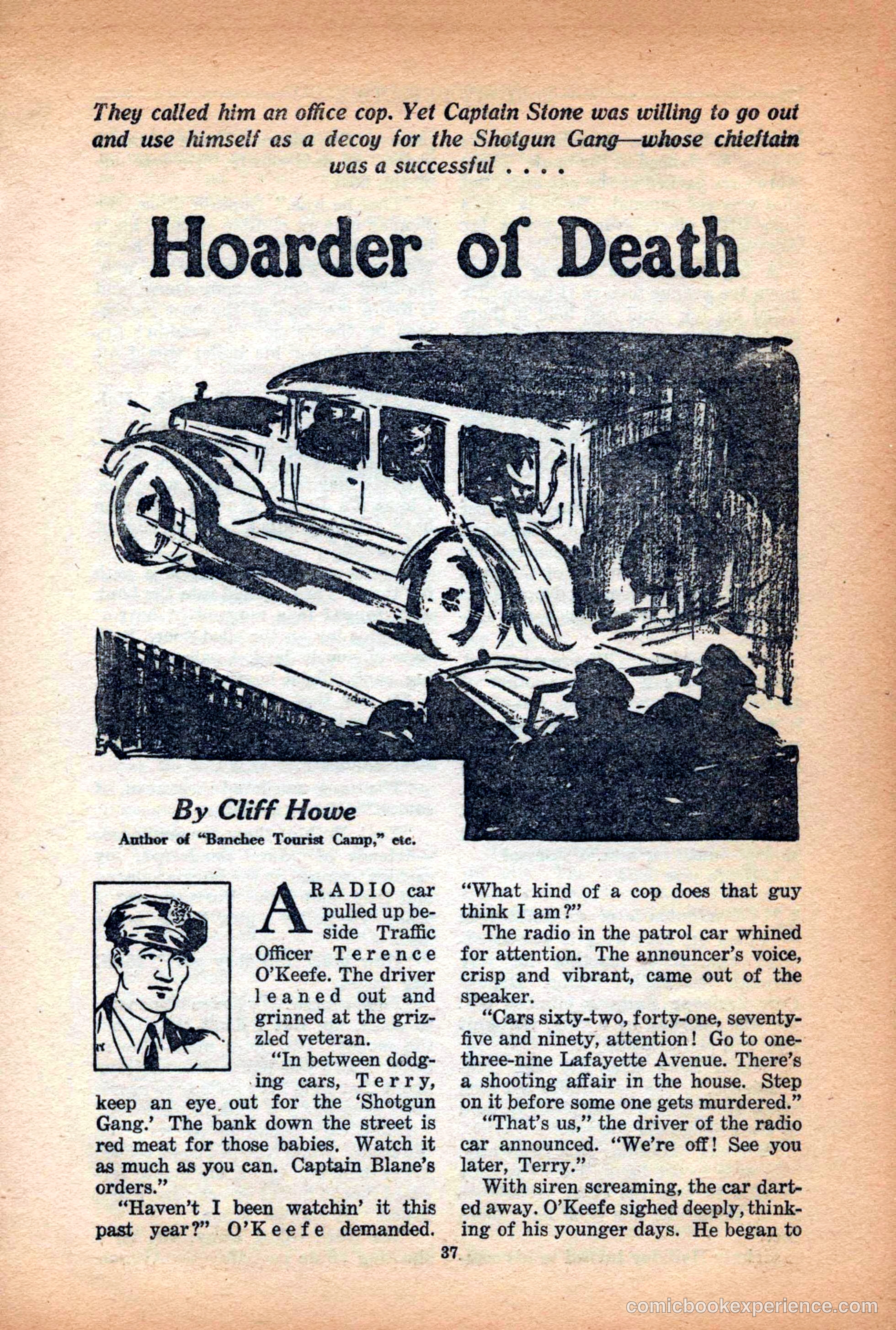 10-Story Detective Magazine Cover — page 39 of 116