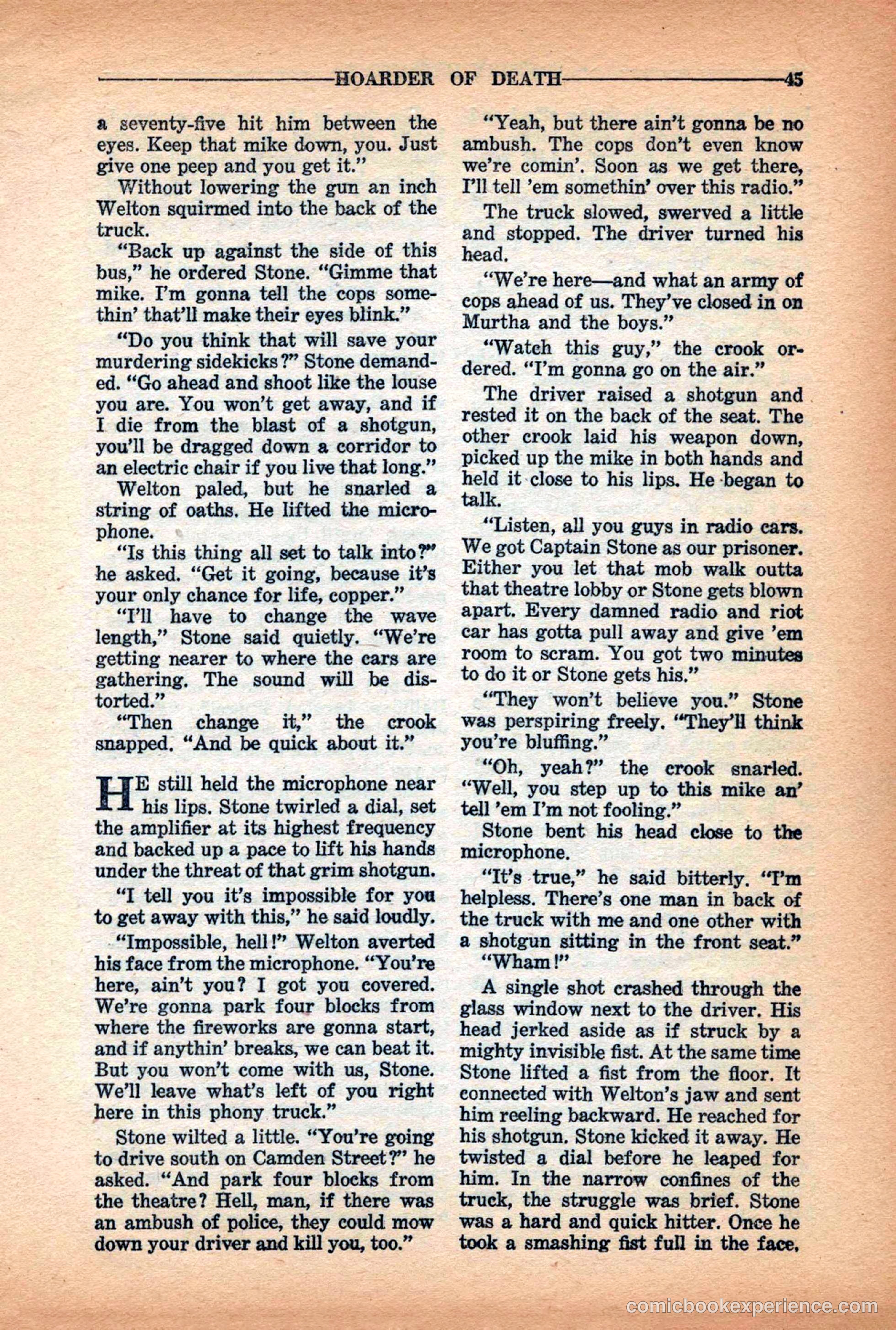 10-Story Detective Magazine Cover — page 47 of 116