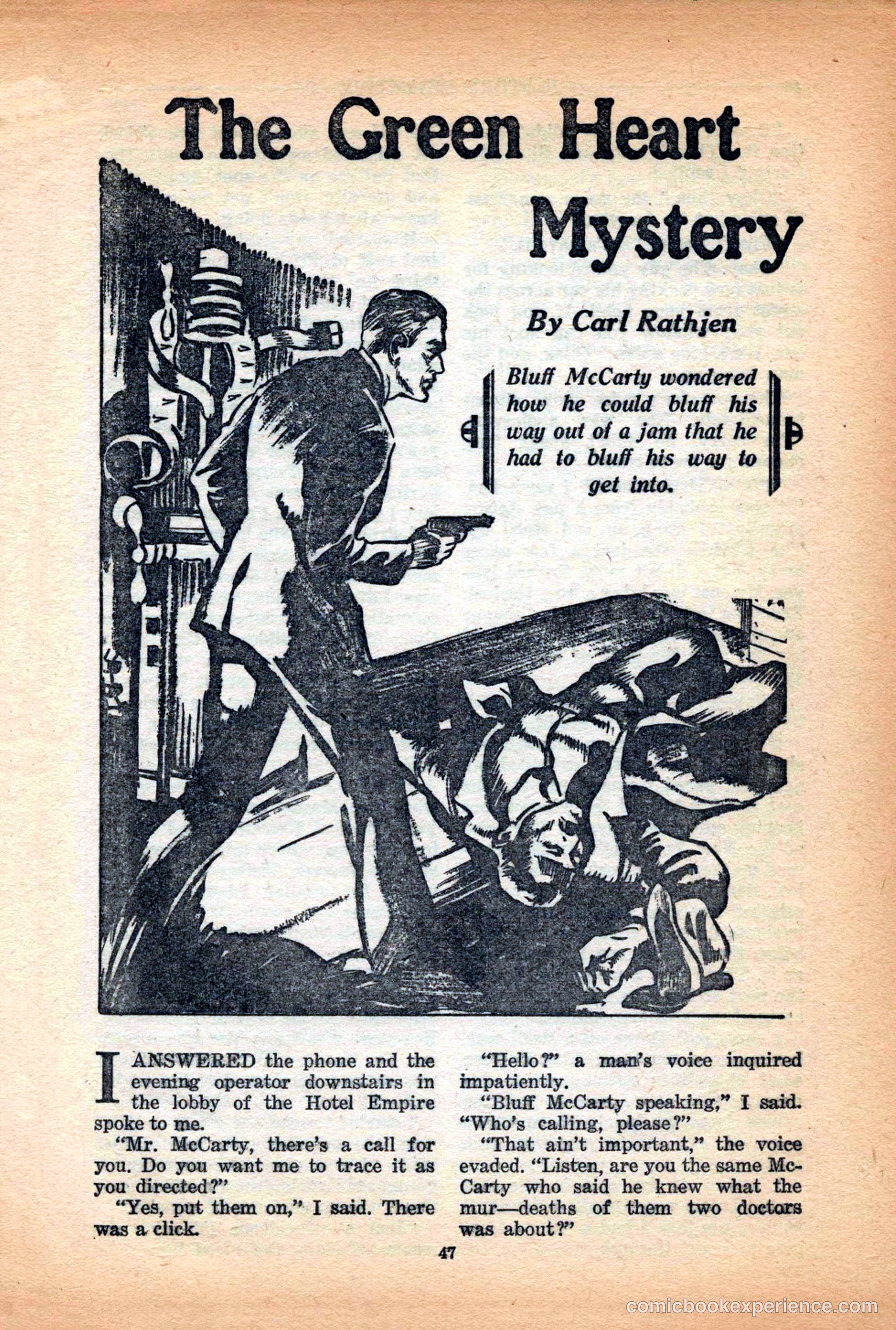 10-Story Detective Magazine Cover — page 49 of 116