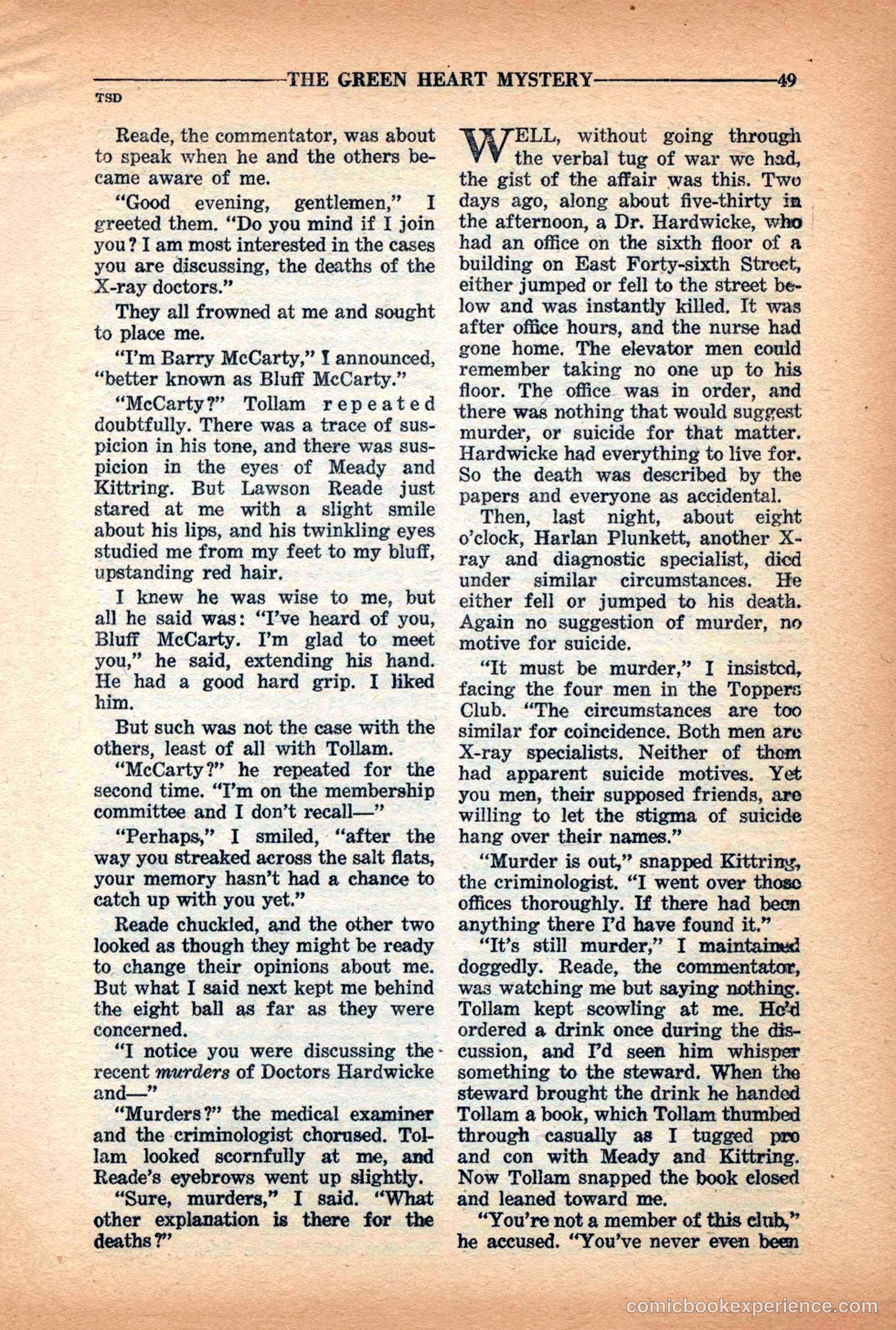 10-Story Detective Magazine Cover — page 51 of 116