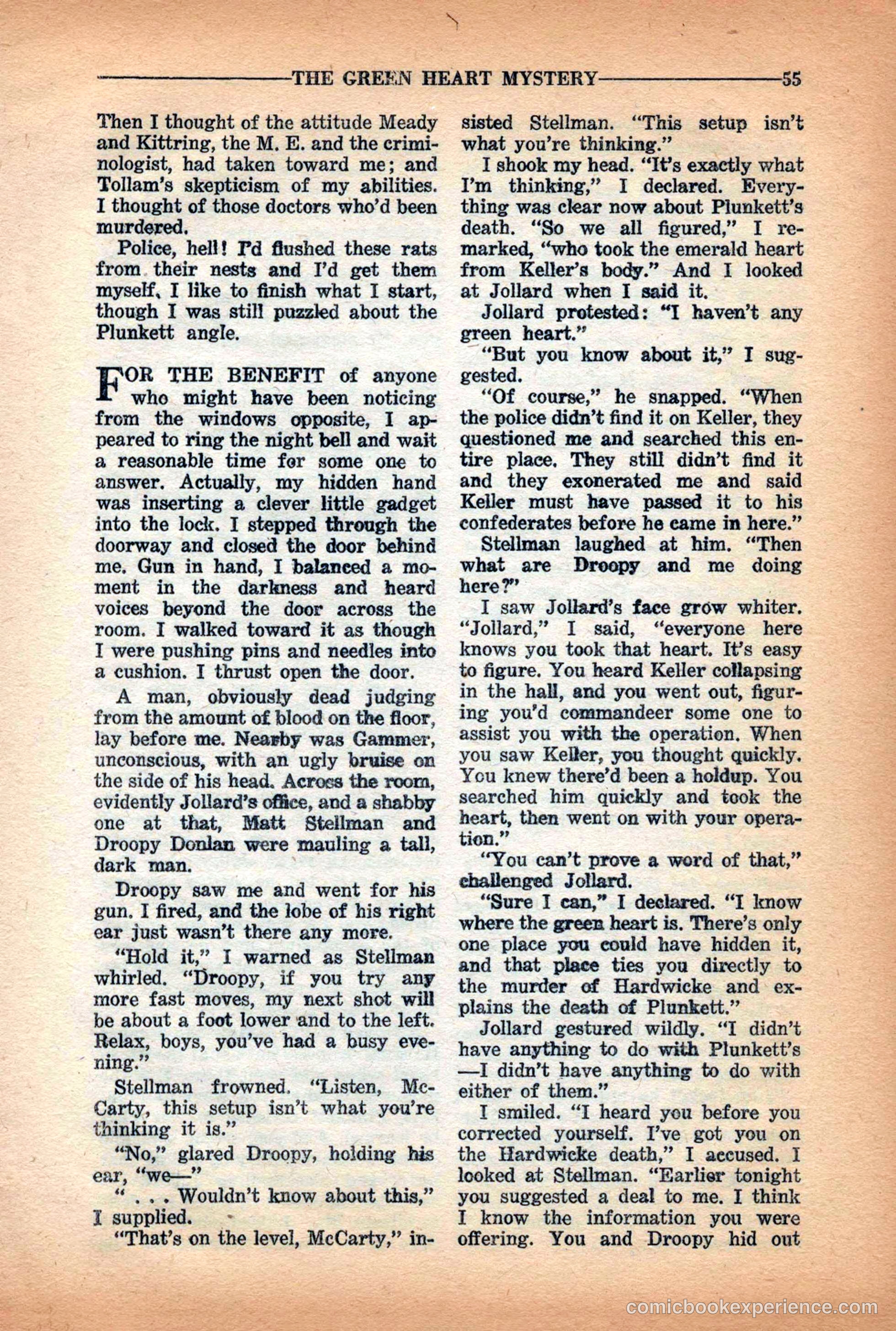 10-Story Detective Magazine Cover — page 57 of 116